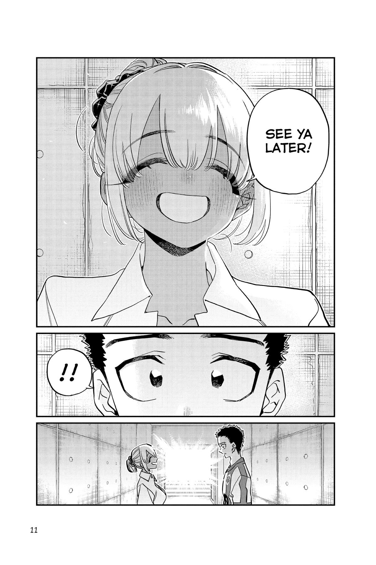 Komi Can’t Communicate Chapter 443