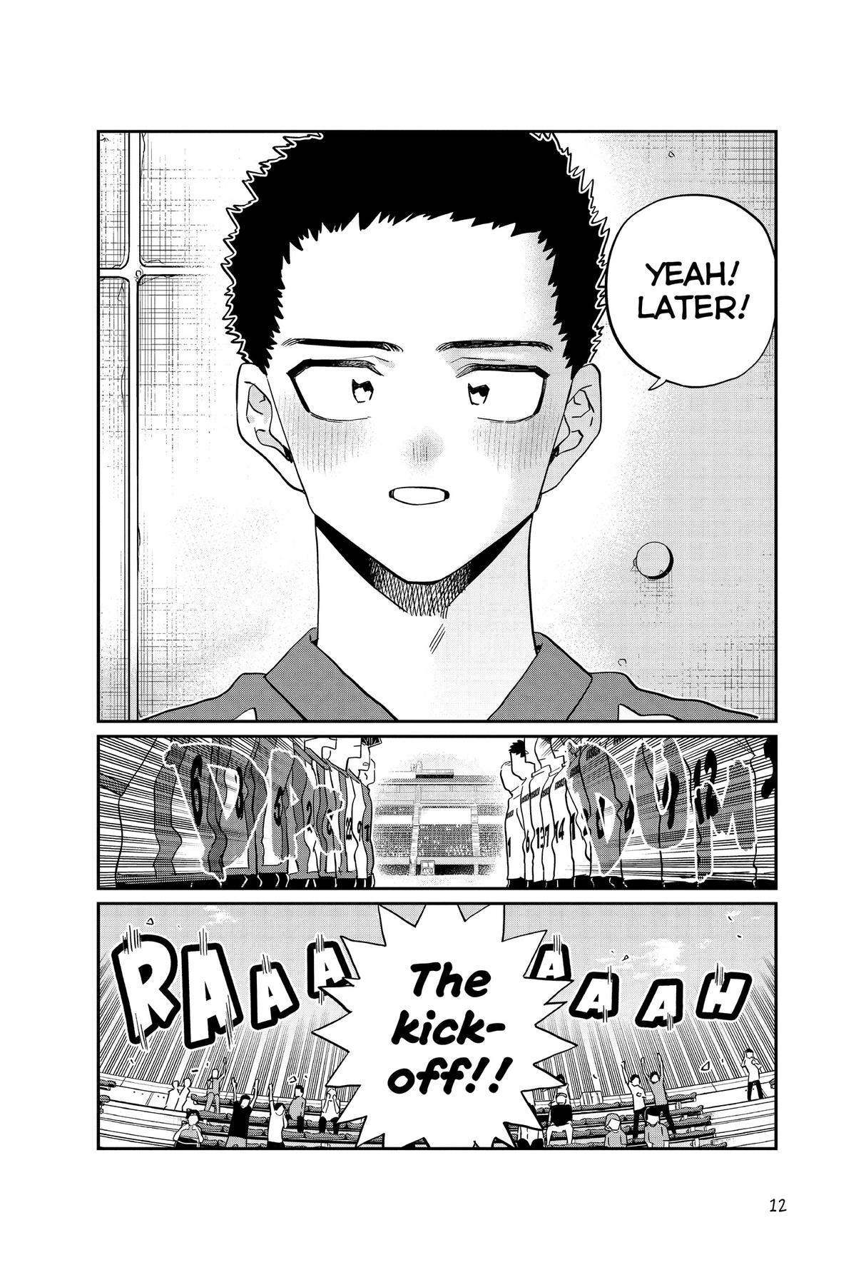 Komi Can’t Communicate Chapter 443