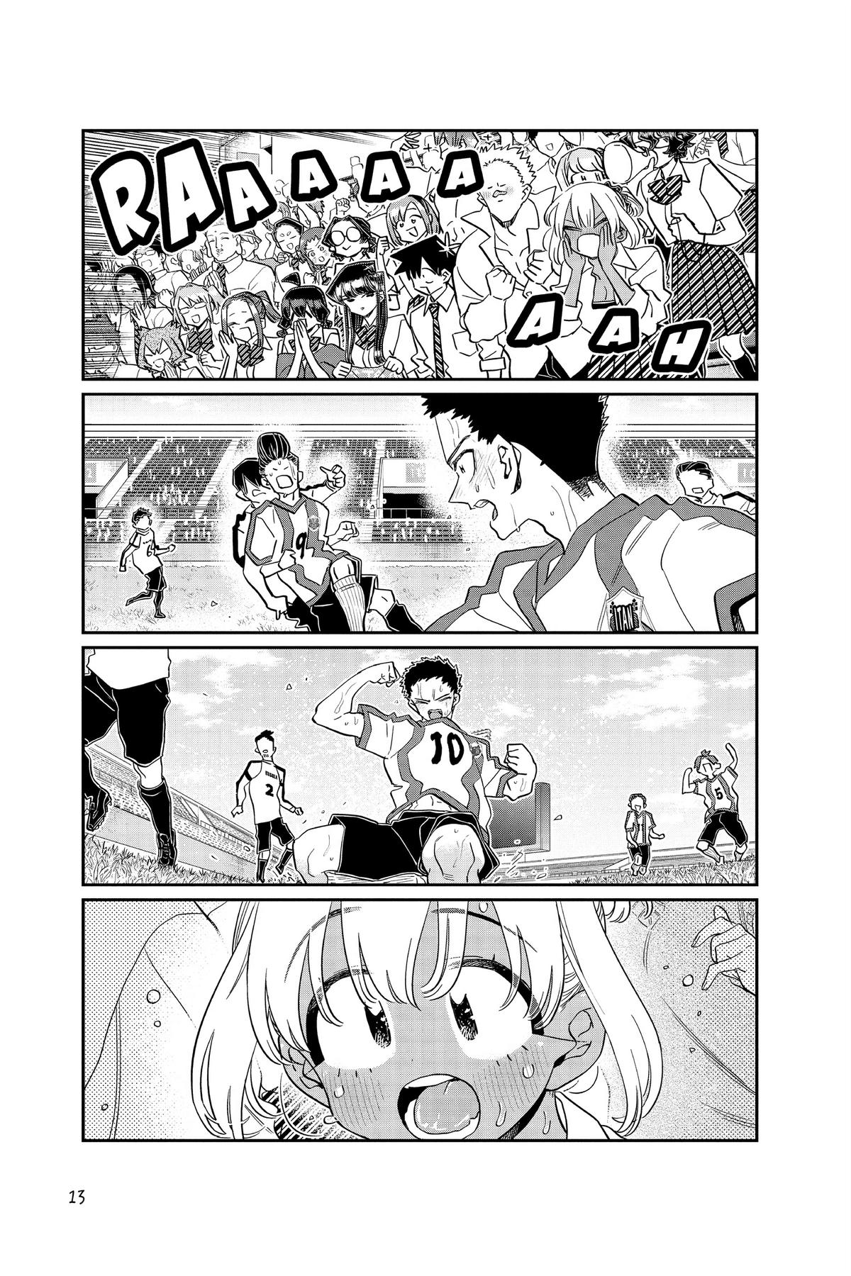 Komi Can’t Communicate Chapter 443