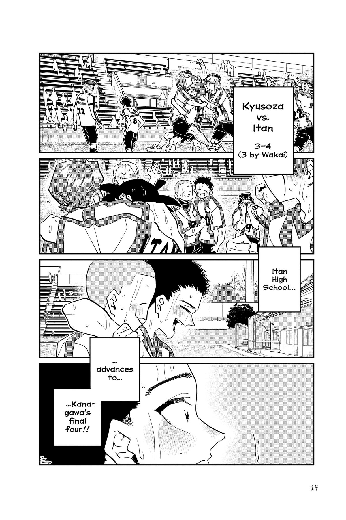 Komi Can’t Communicate Chapter 443