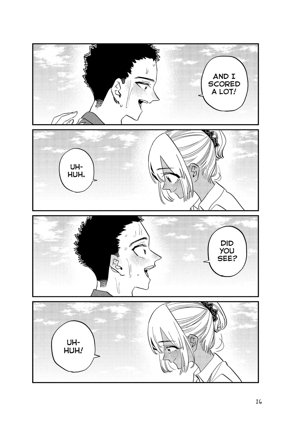 Komi Can’t Communicate Chapter 443