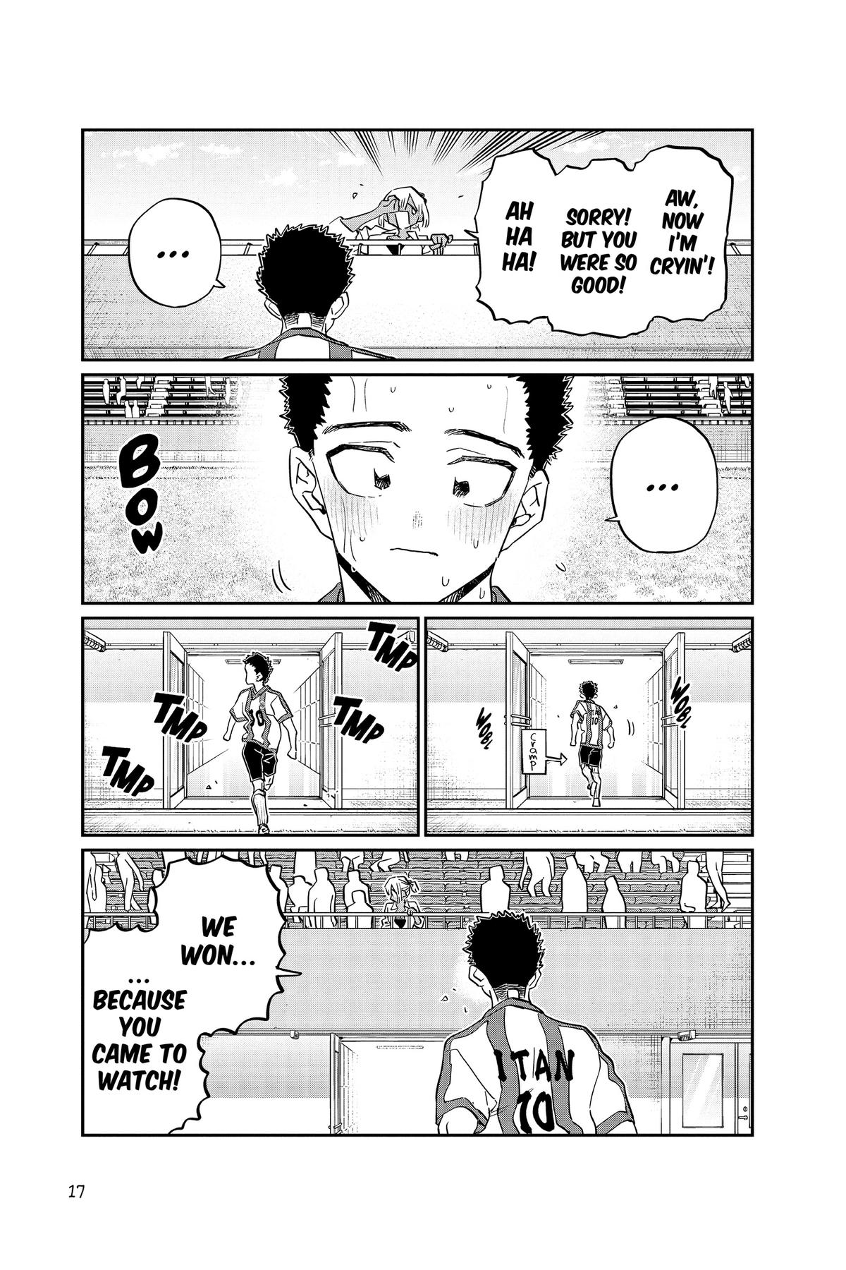 Komi Can’t Communicate Chapter 443