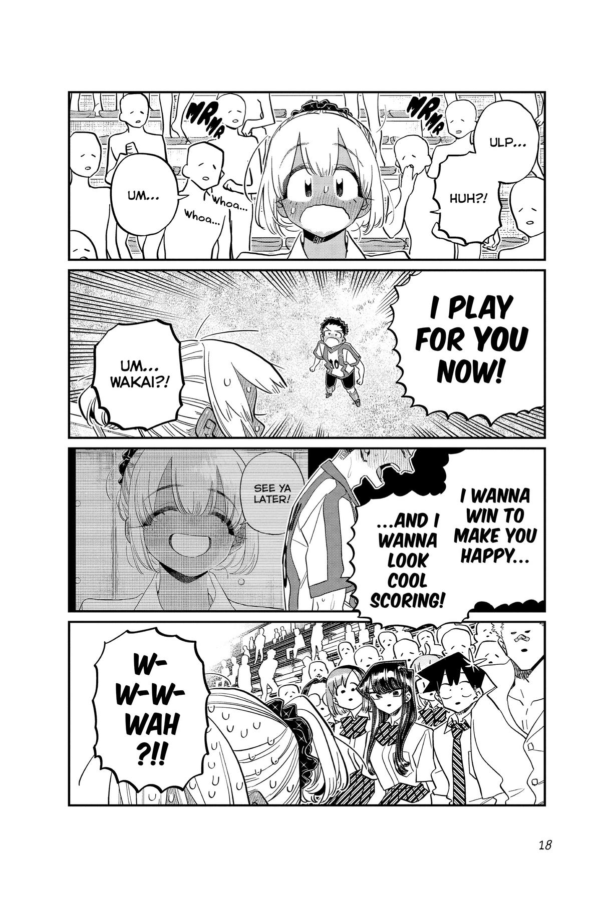 Komi Can’t Communicate Chapter 443