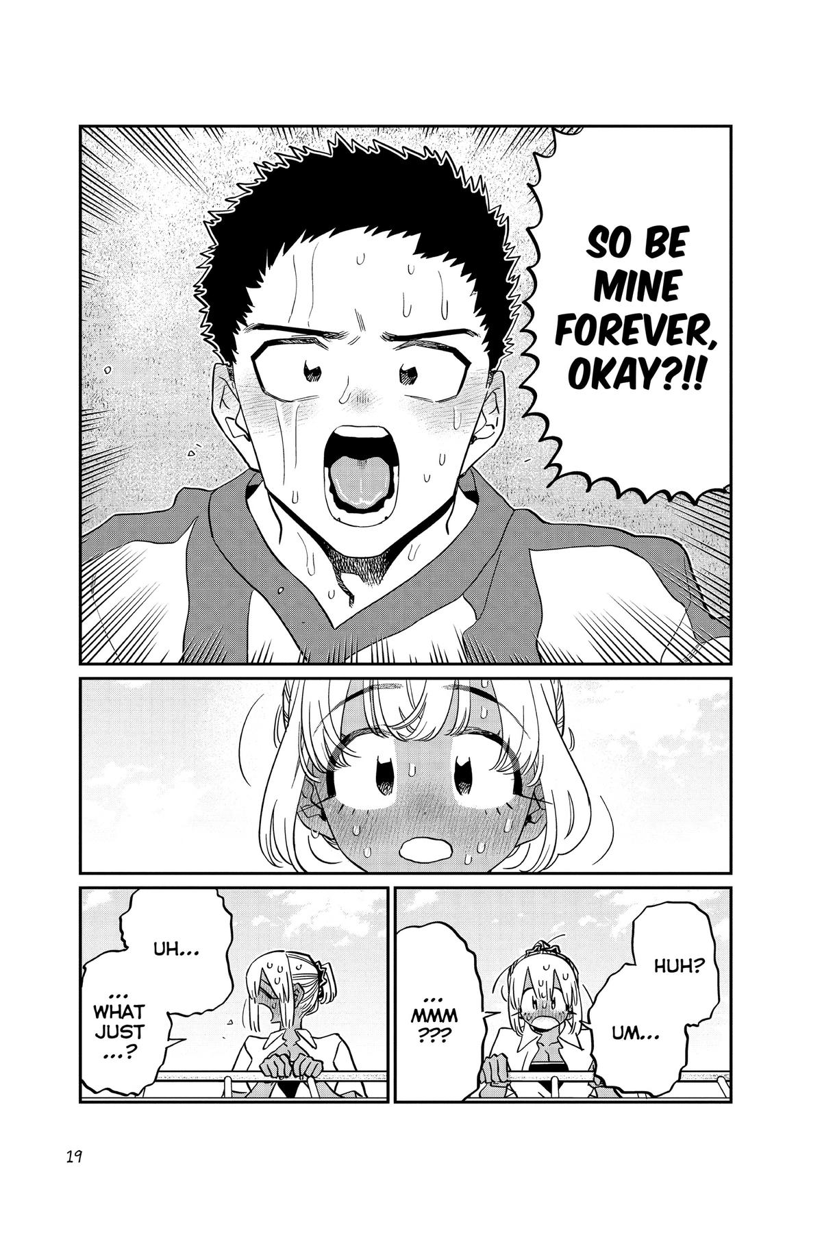 Komi Can’t Communicate Chapter 443