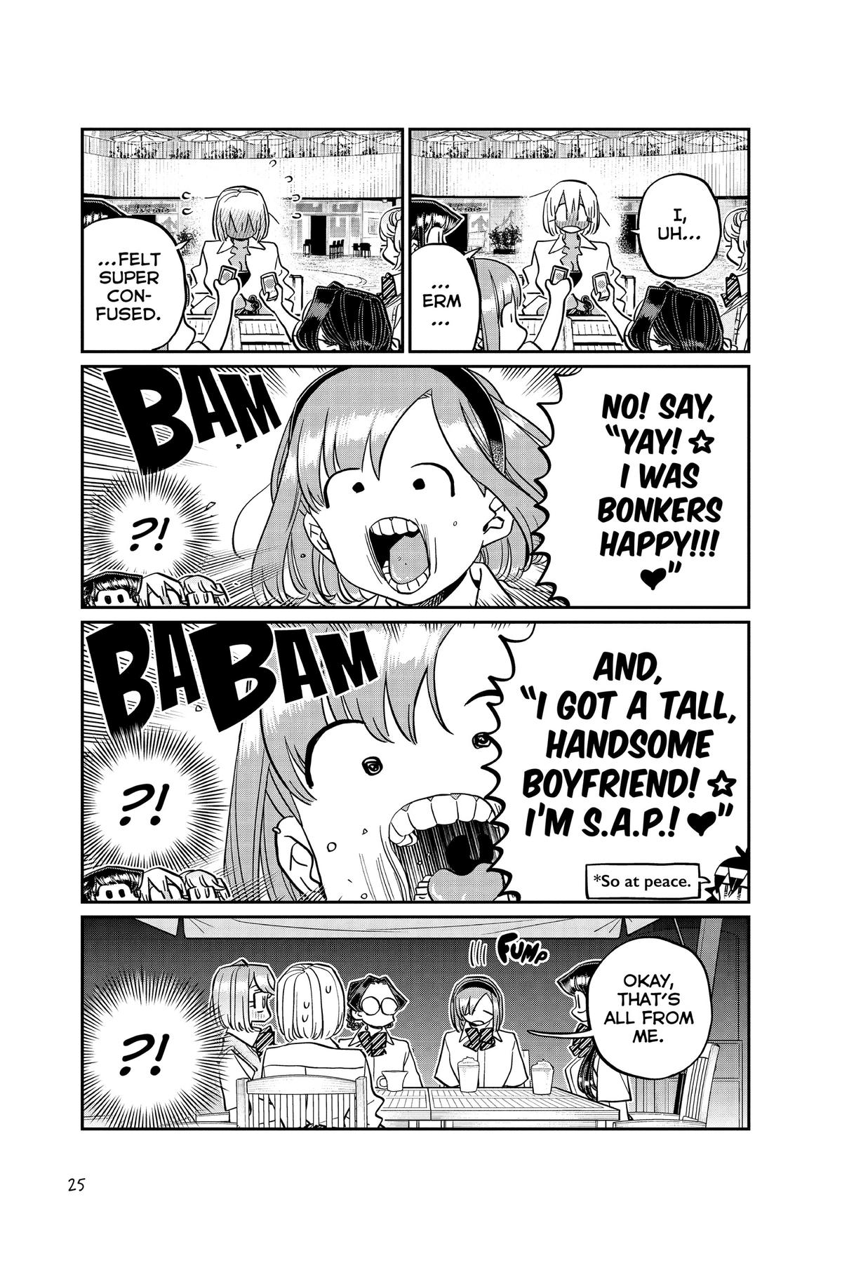 Komi Can’t Communicate Chapter 444