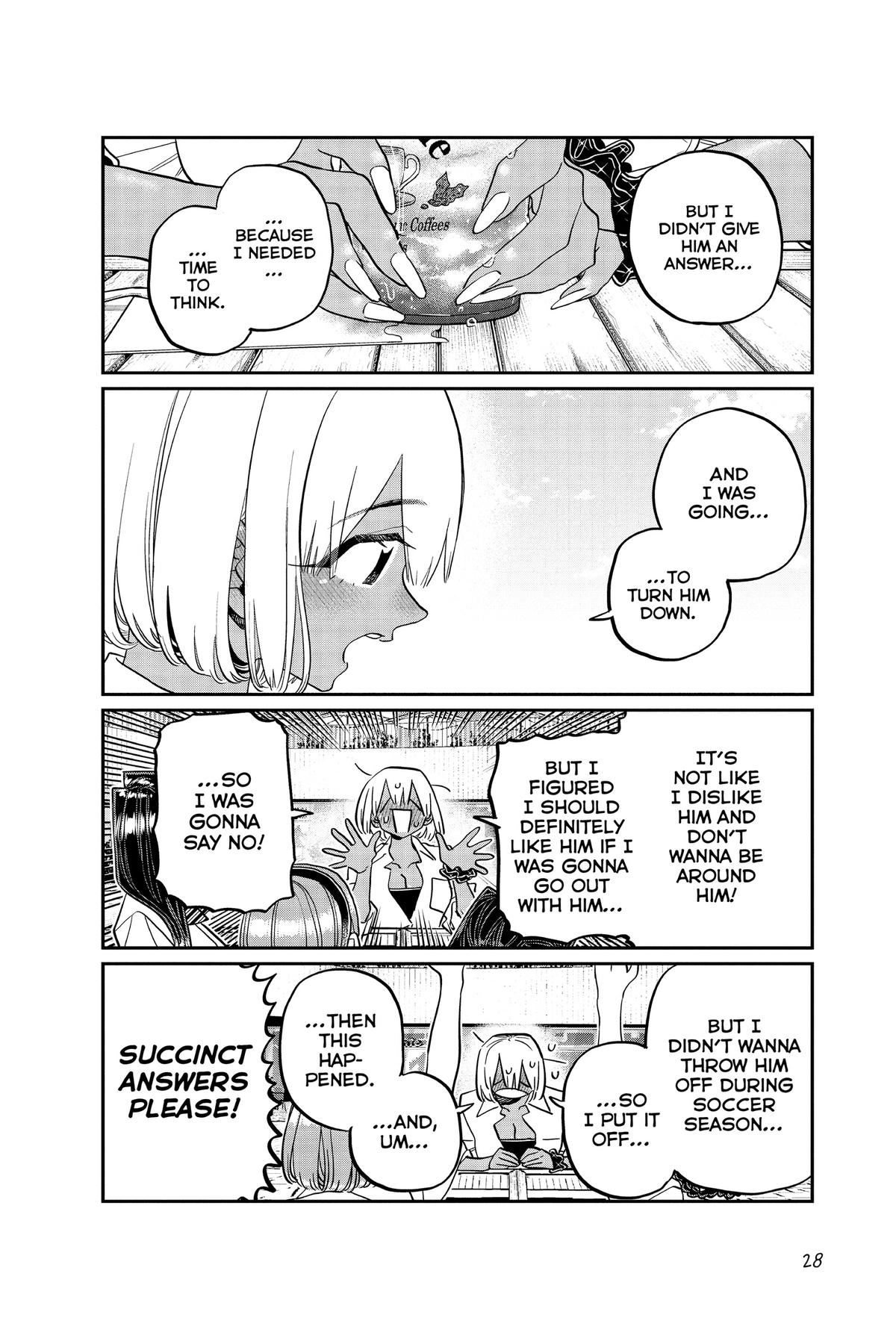 Komi Can’t Communicate Chapter 444