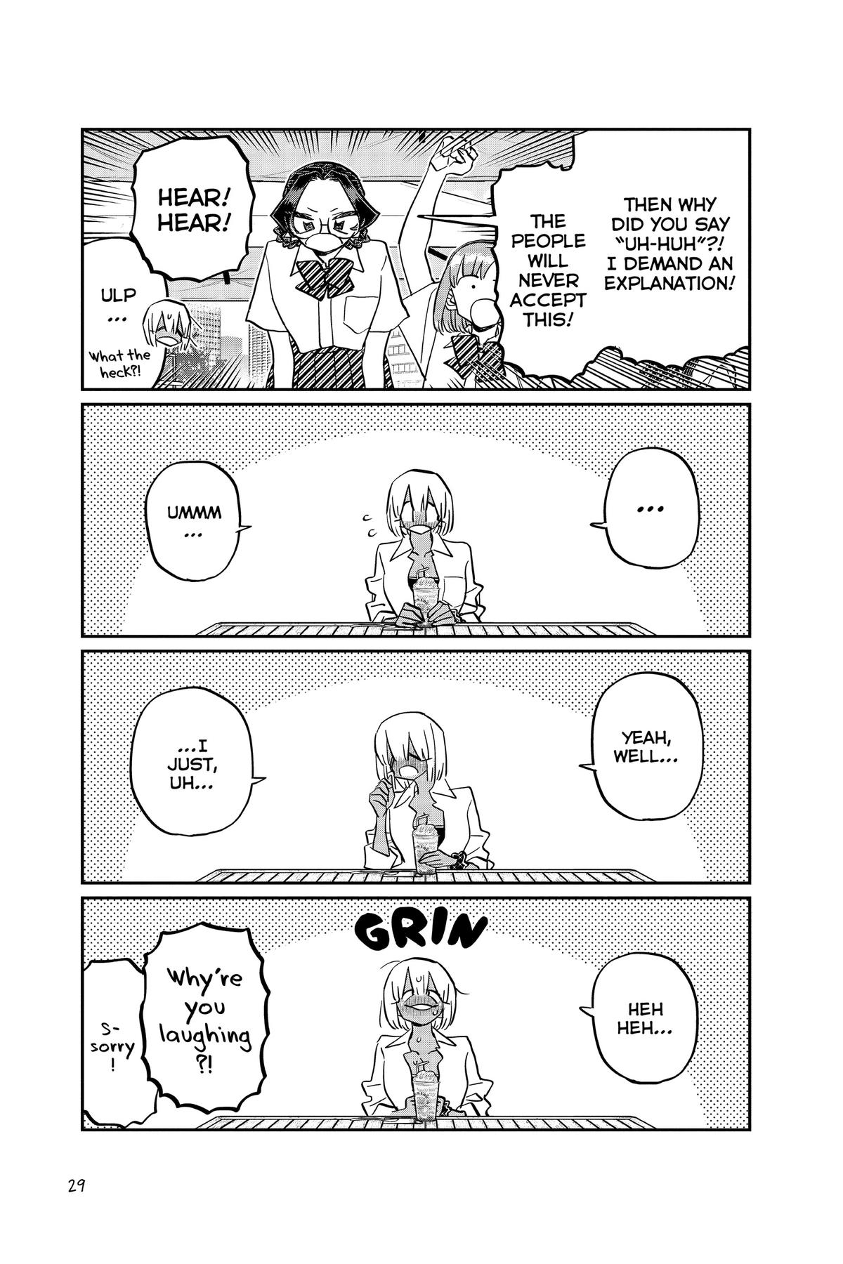 Komi Can’t Communicate Chapter 444