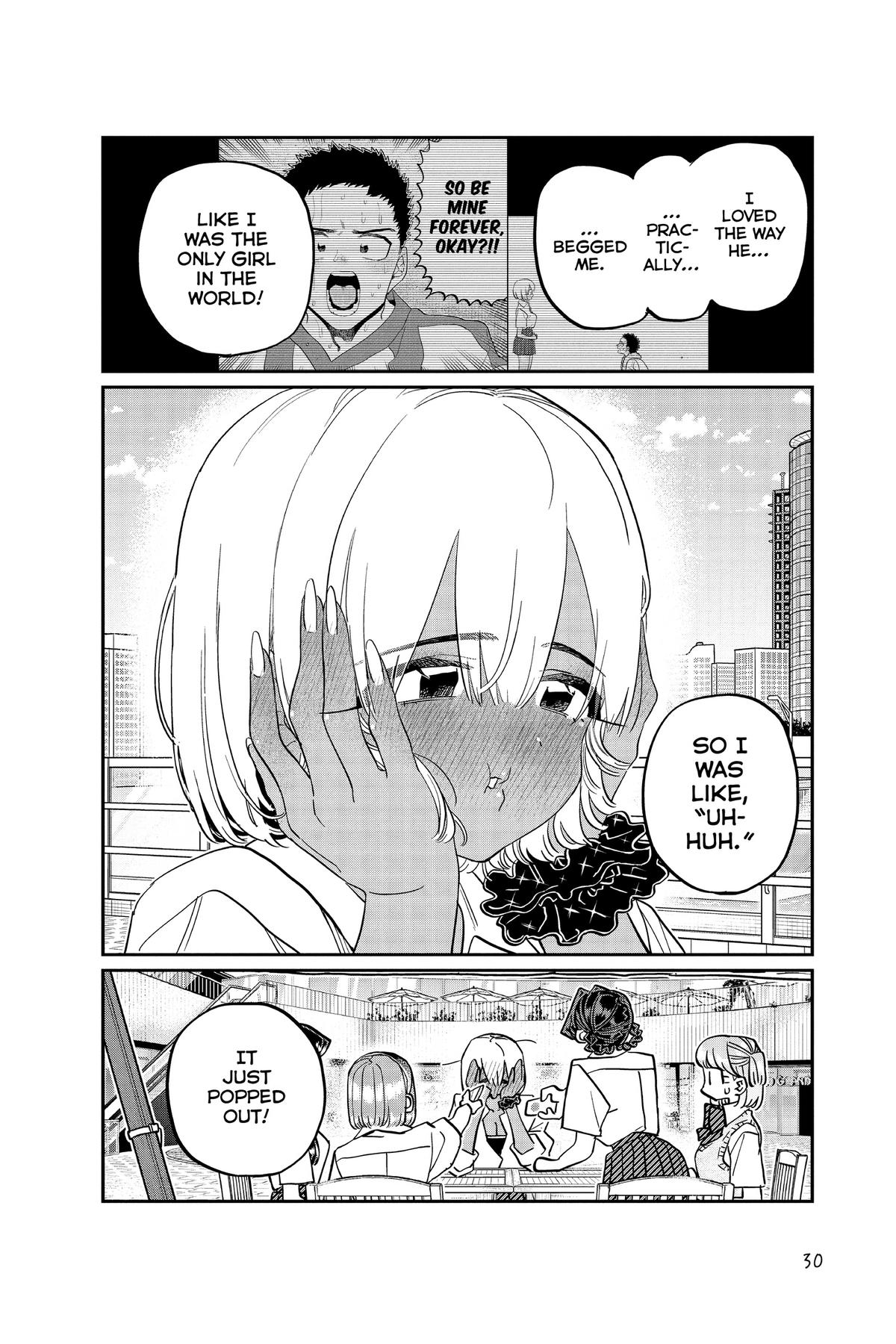 Komi Can’t Communicate Chapter 444