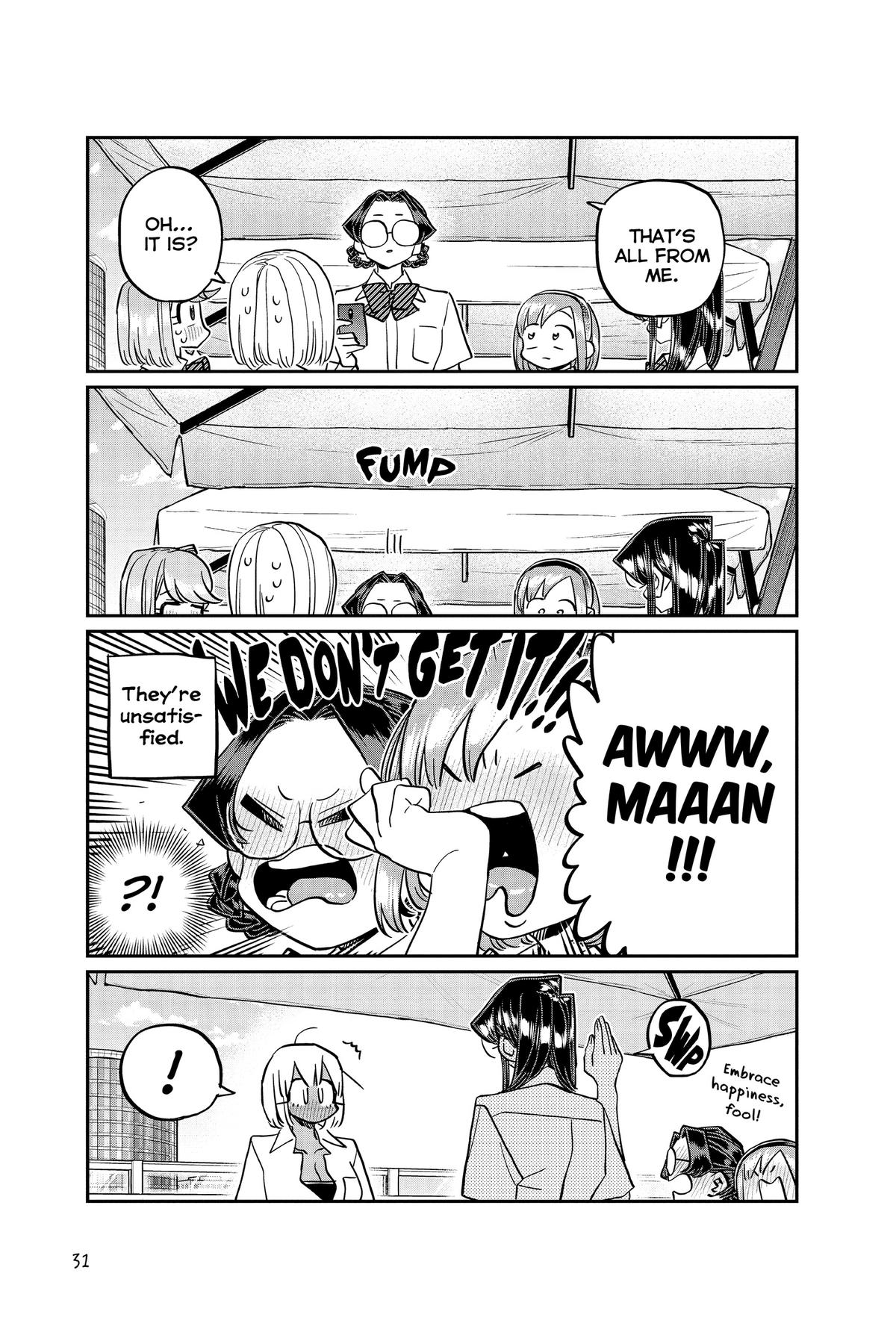 Komi Can’t Communicate Chapter 444