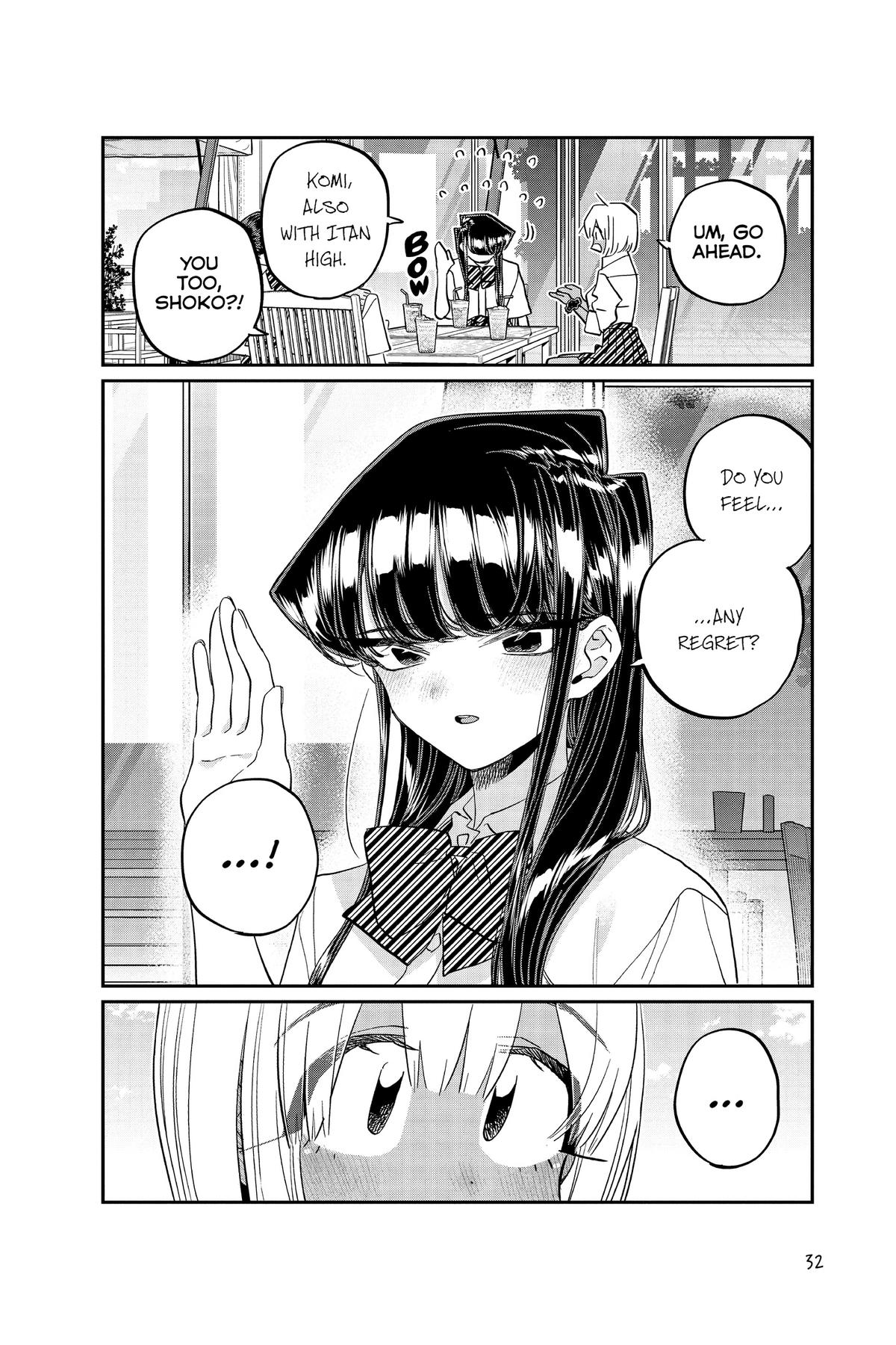 Komi Can’t Communicate Chapter 444