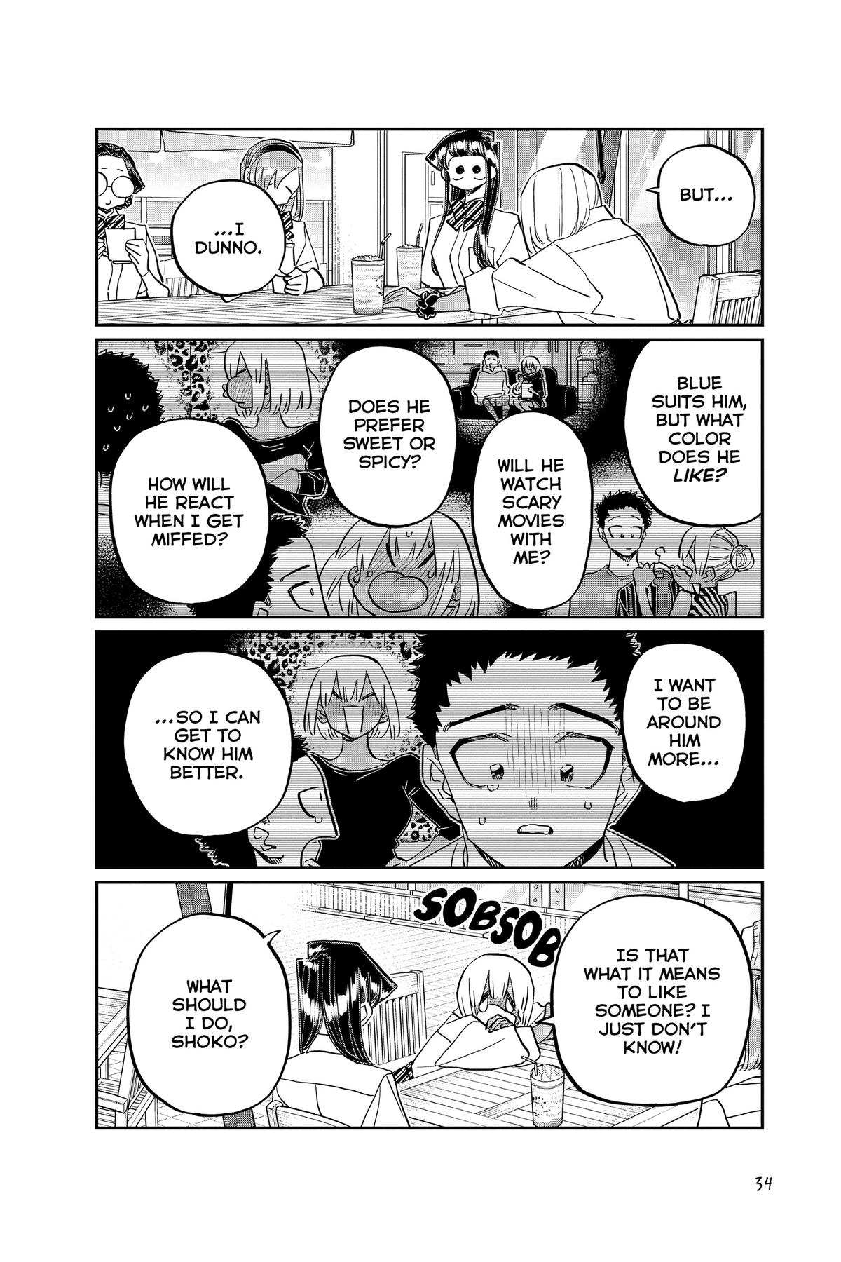 Komi Can’t Communicate Chapter 444