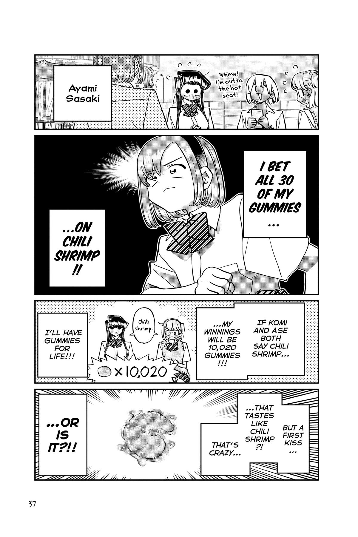 Komi Can’t Communicate Chapter 445