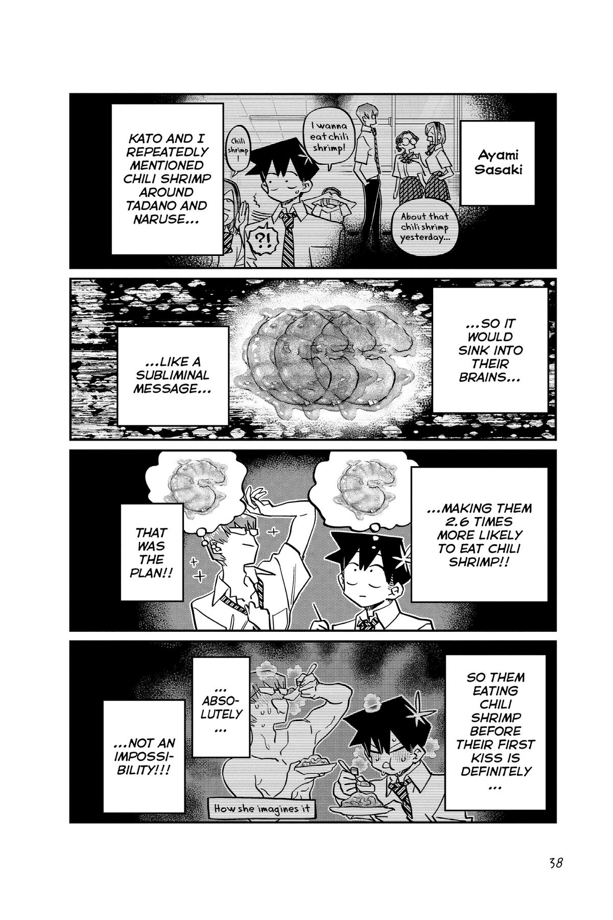 Komi Can’t Communicate Chapter 445