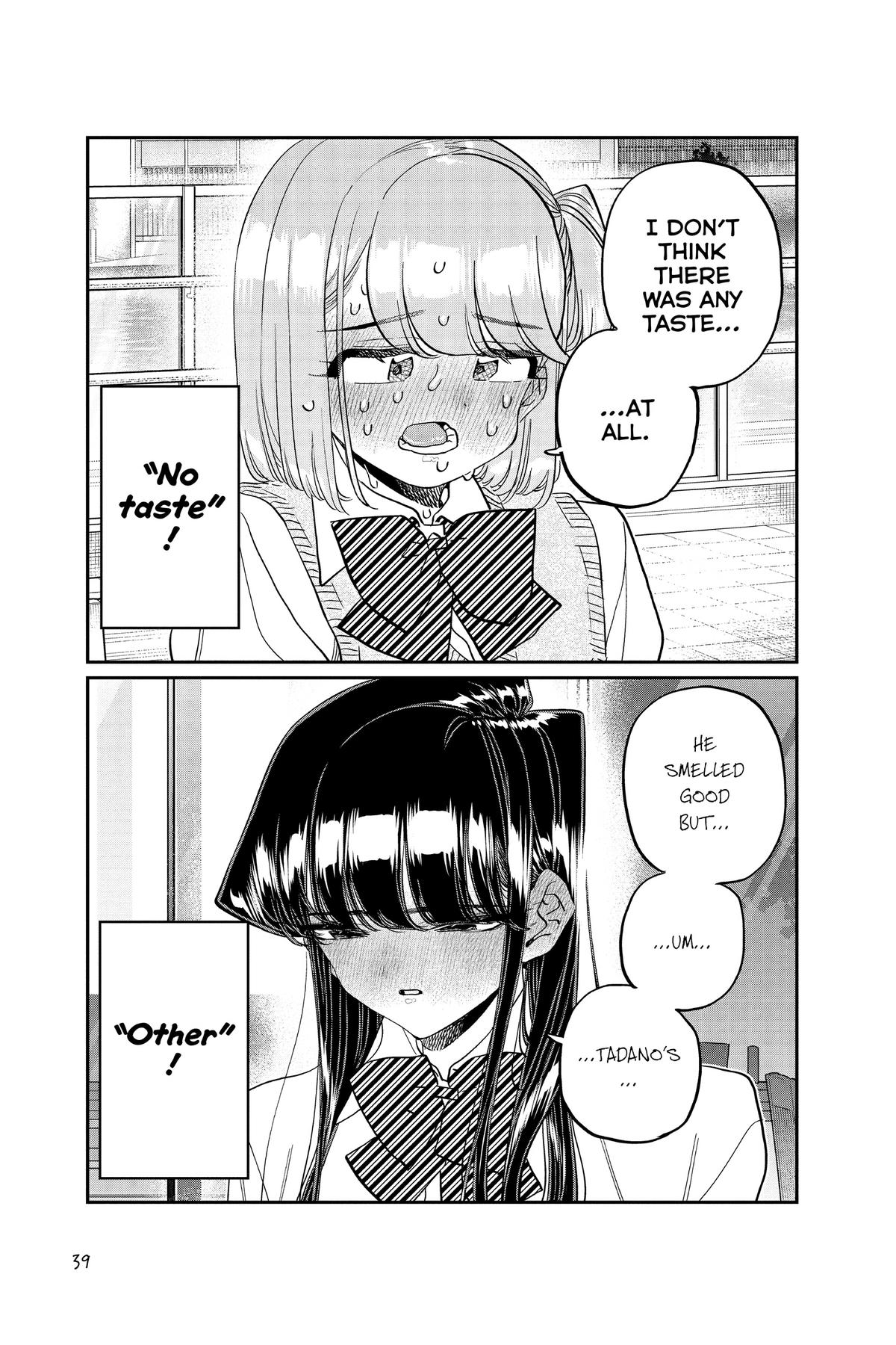 Komi Can’t Communicate Chapter 445