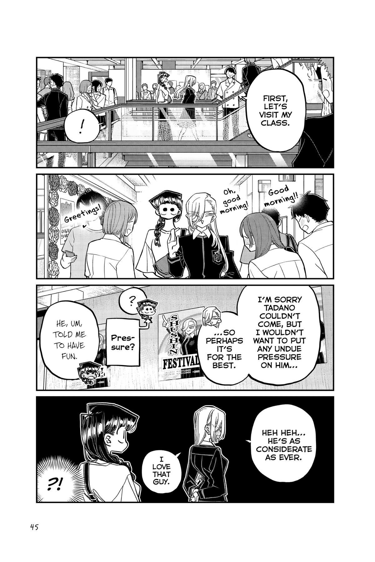 Komi Can’t Communicate Chapter 446