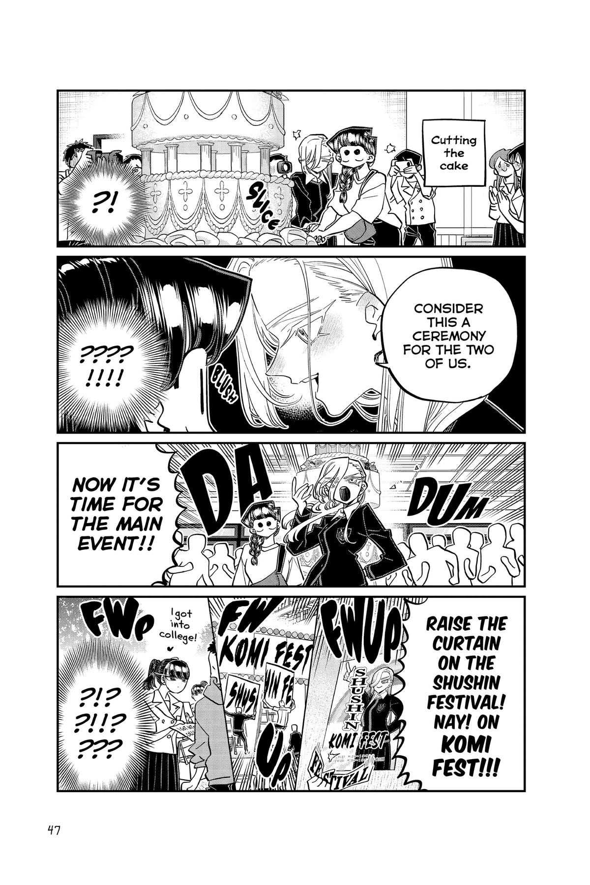 Komi Can’t Communicate Chapter 446