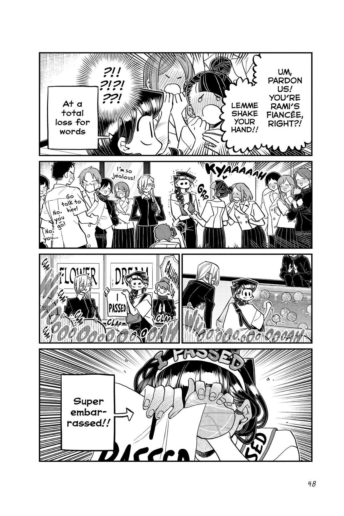 Komi Can’t Communicate Chapter 446