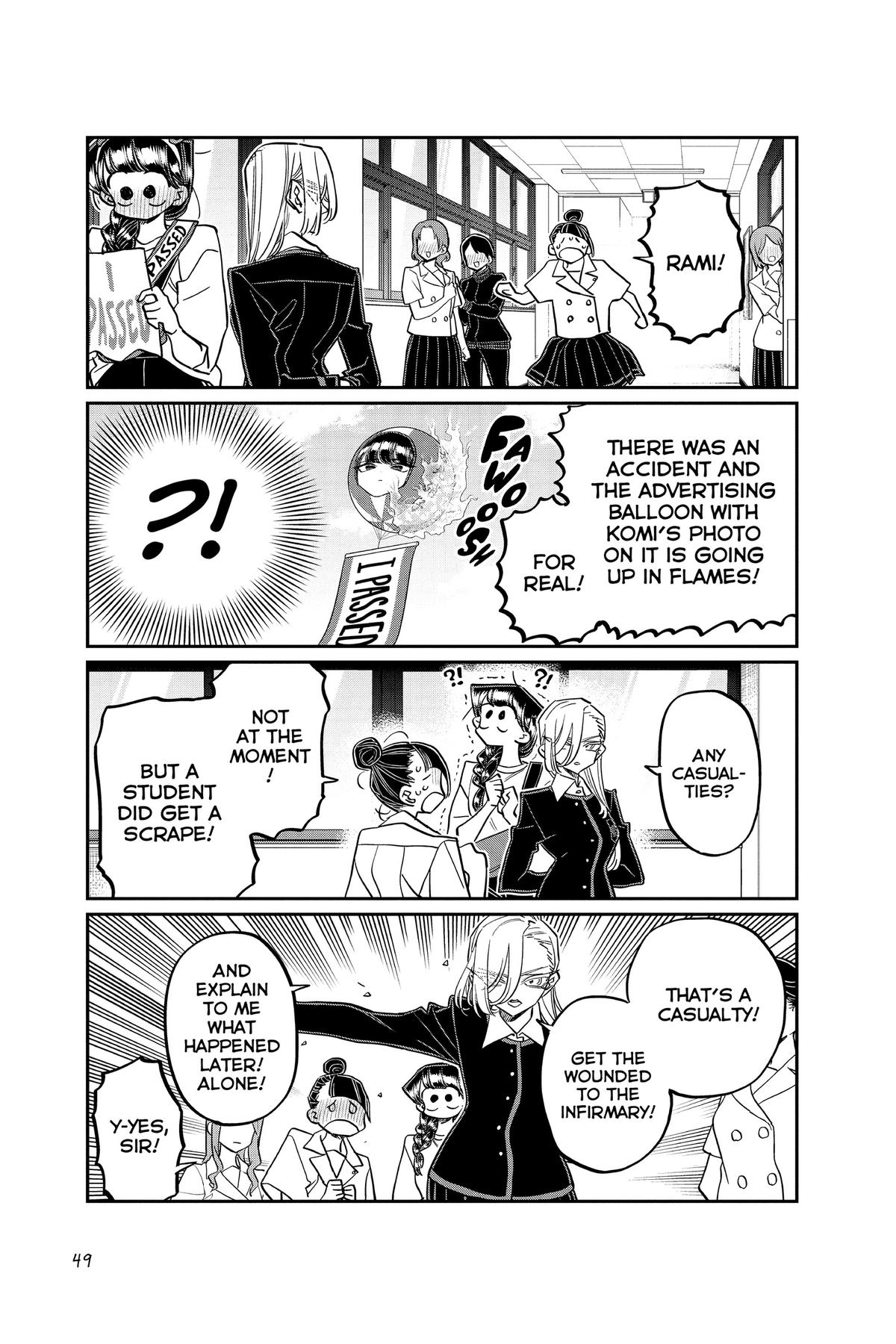Komi Can’t Communicate Chapter 446