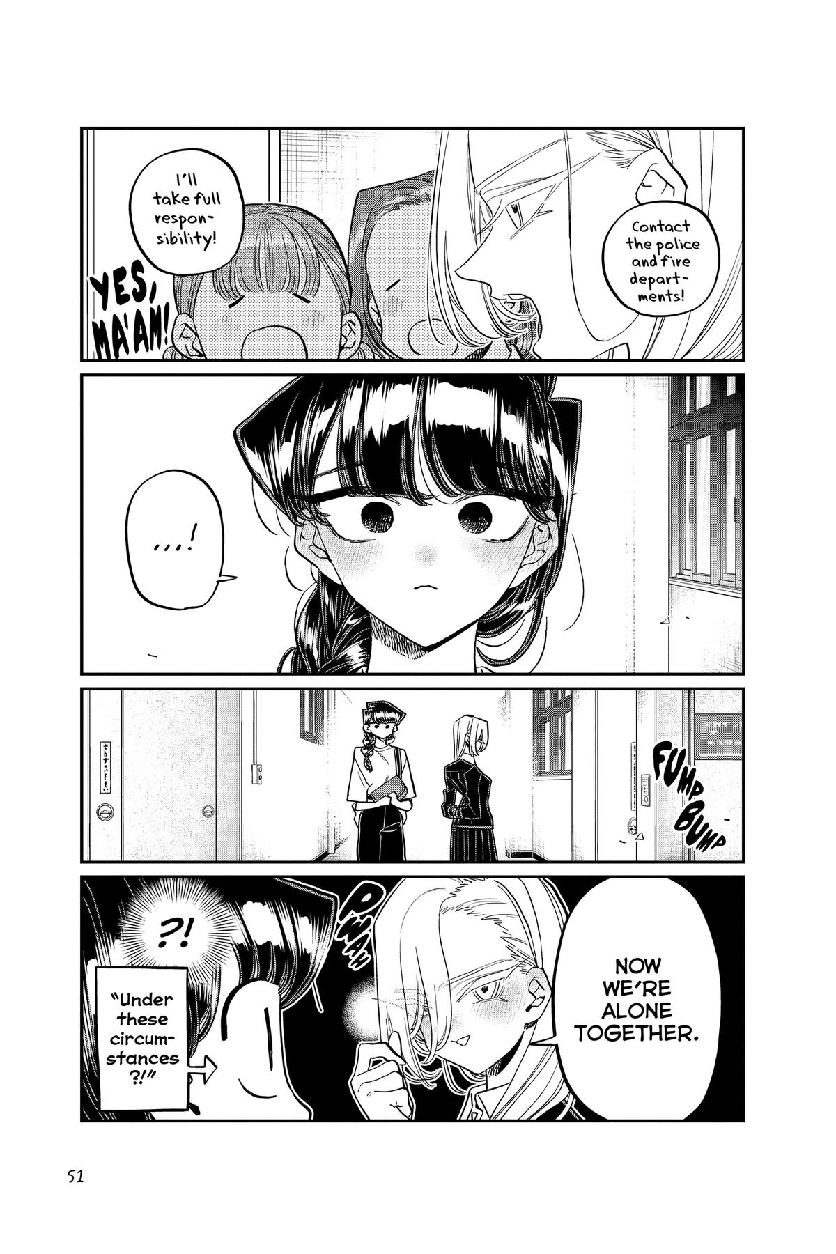 Komi Can’t Communicate Chapter 446