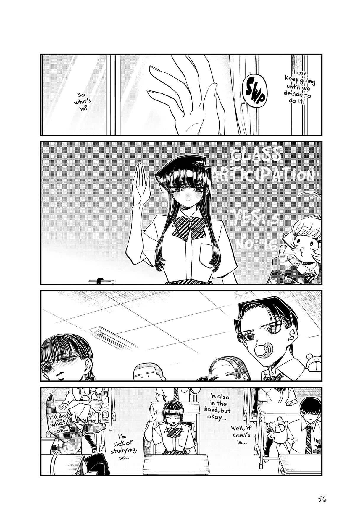 Komi Can’t Communicate Chapter 447