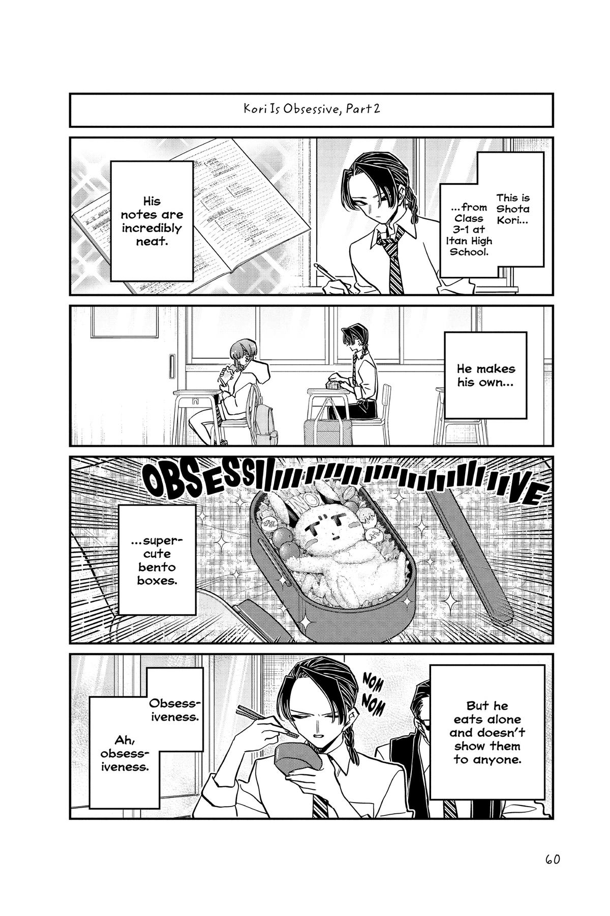 Komi Can’t Communicate Chapter 448