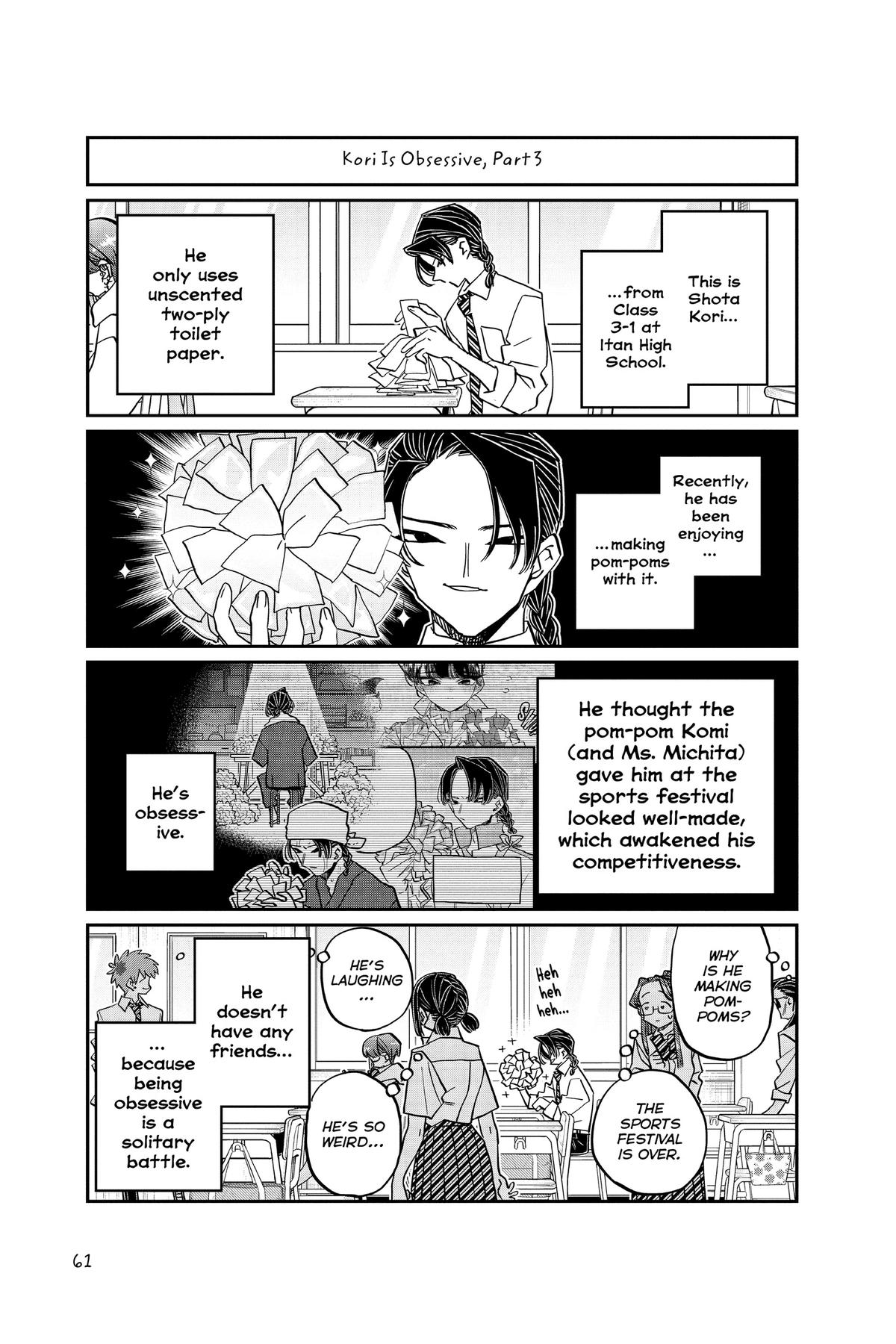 Komi Can’t Communicate Chapter 448