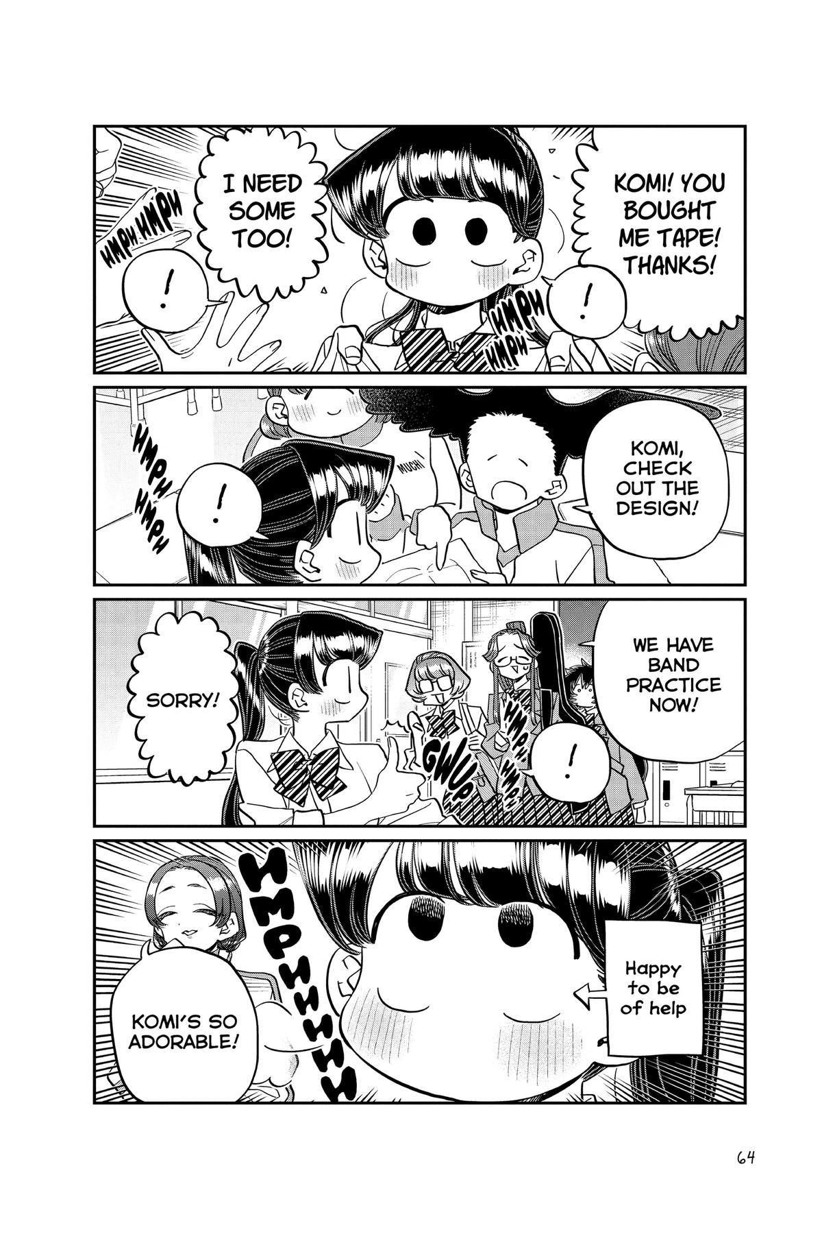 Komi Can’t Communicate Chapter 448