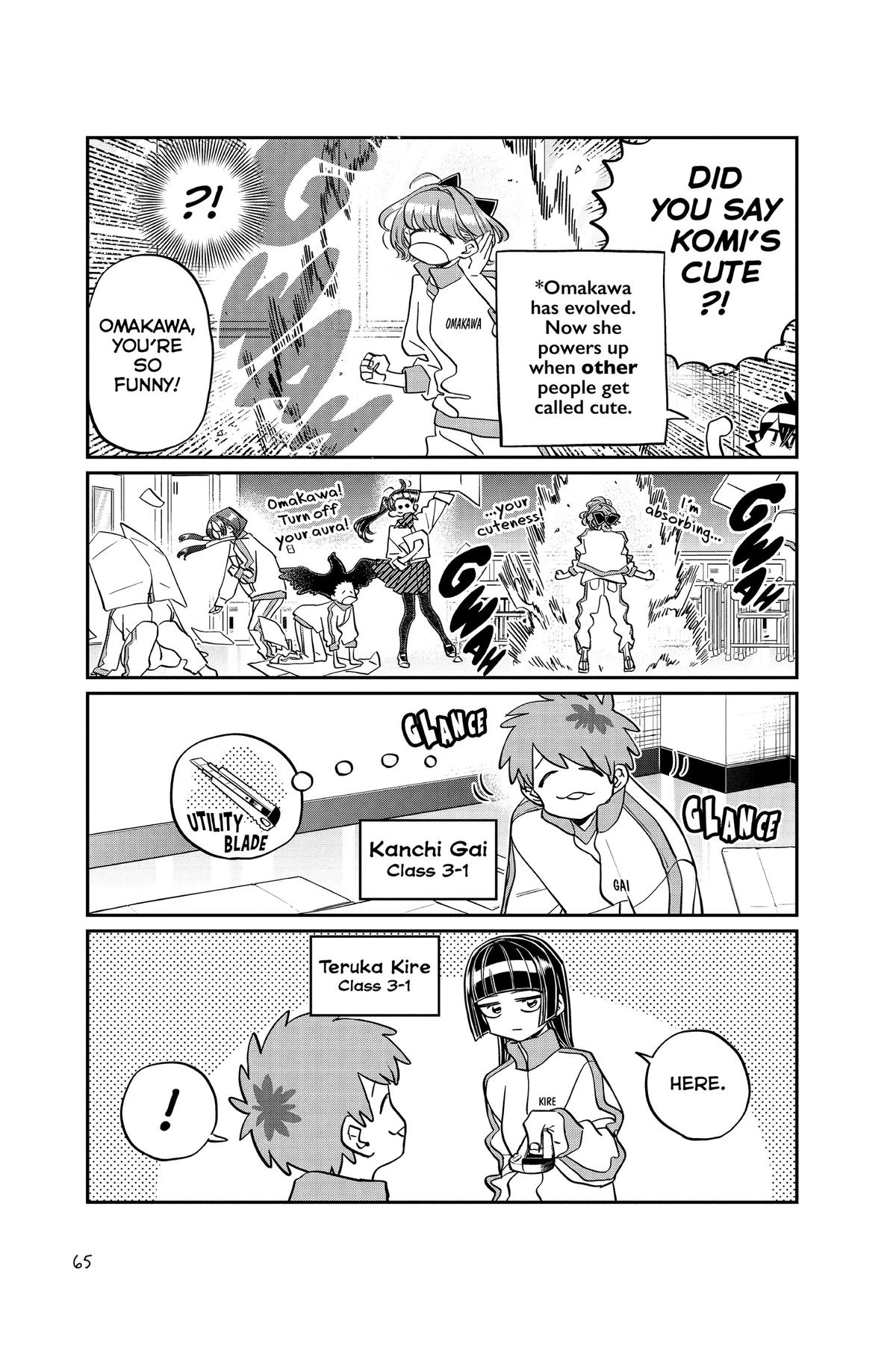 Komi Can’t Communicate Chapter 448