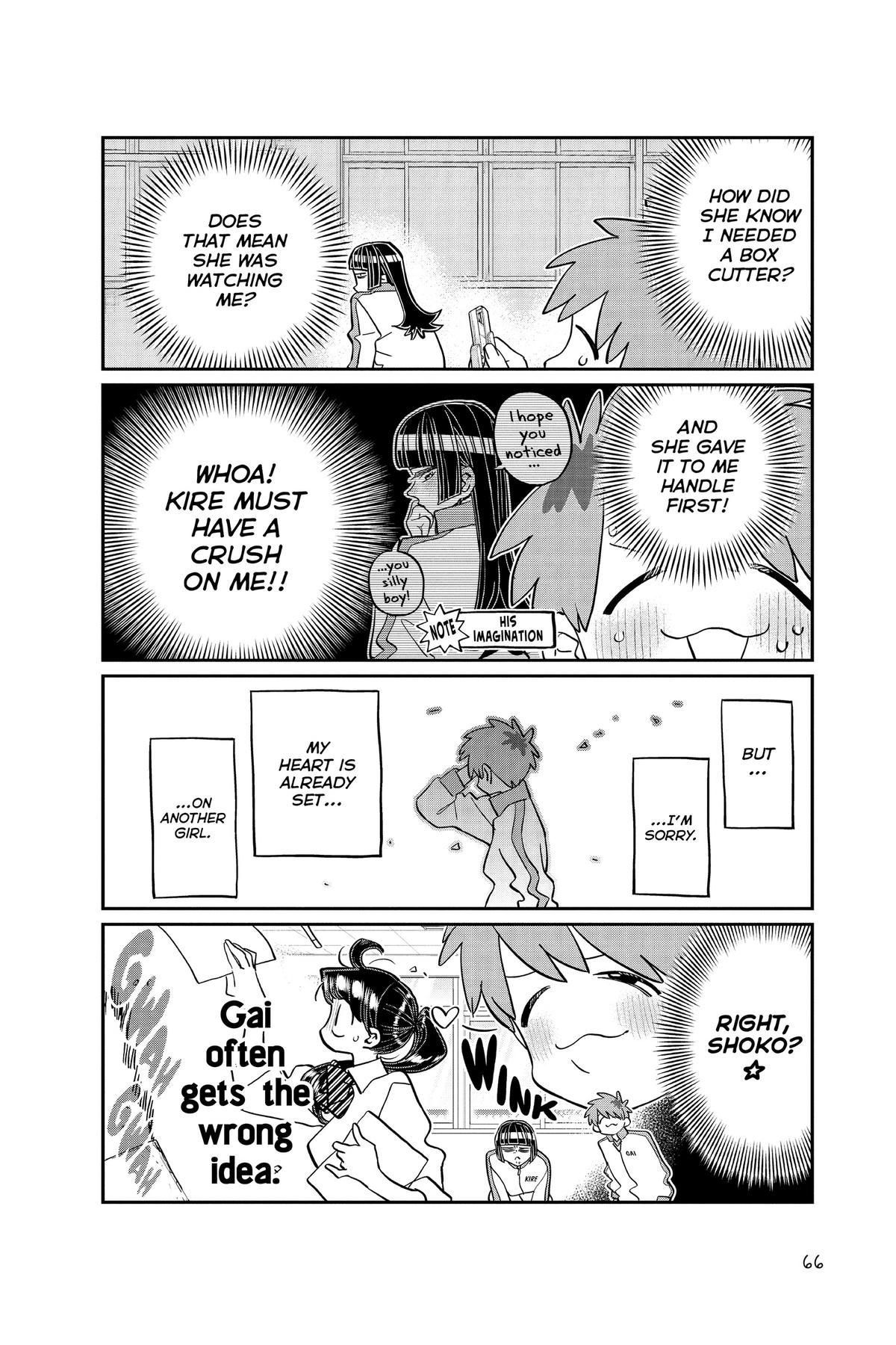 Komi Can’t Communicate Chapter 448