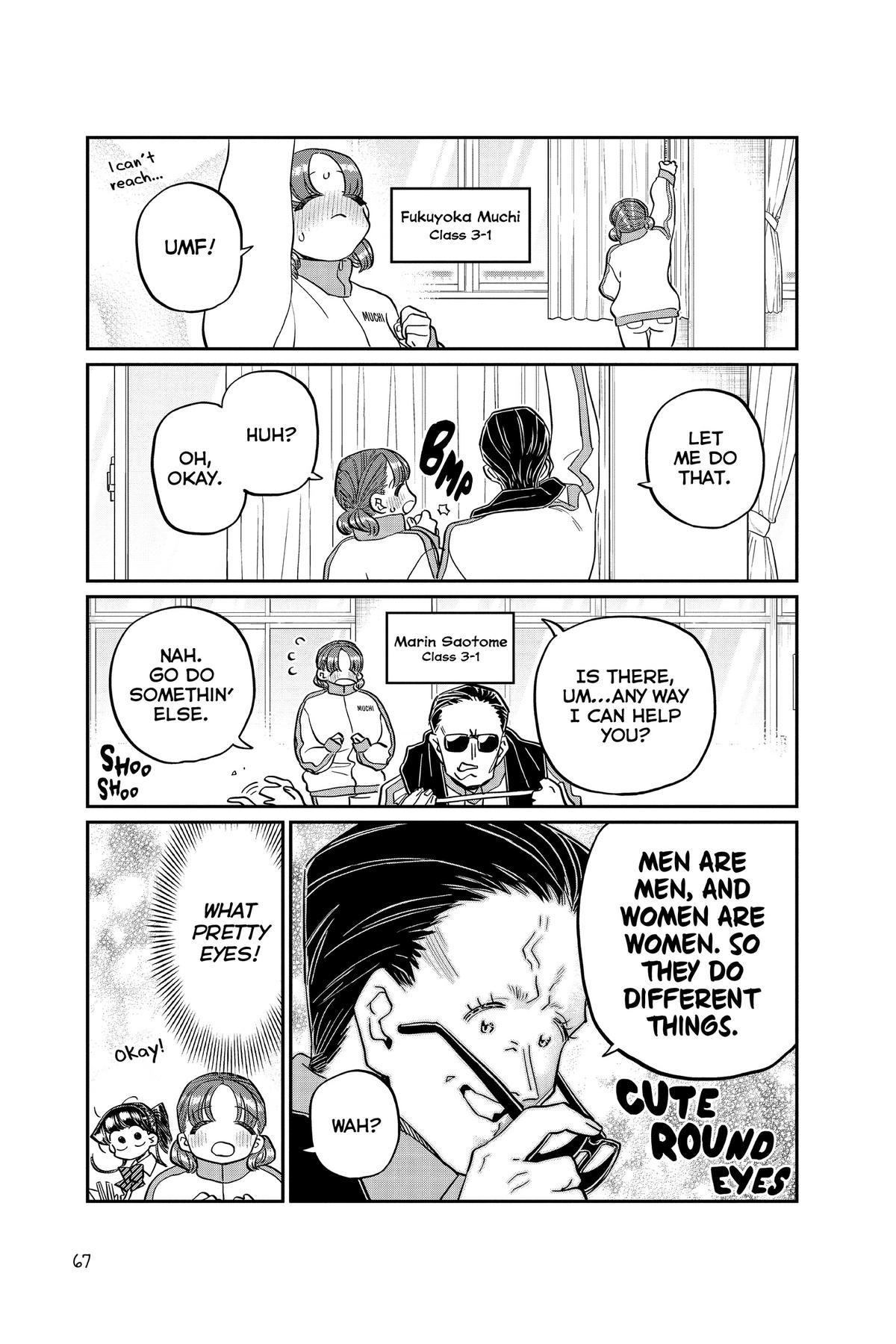 Komi Can’t Communicate Chapter 448