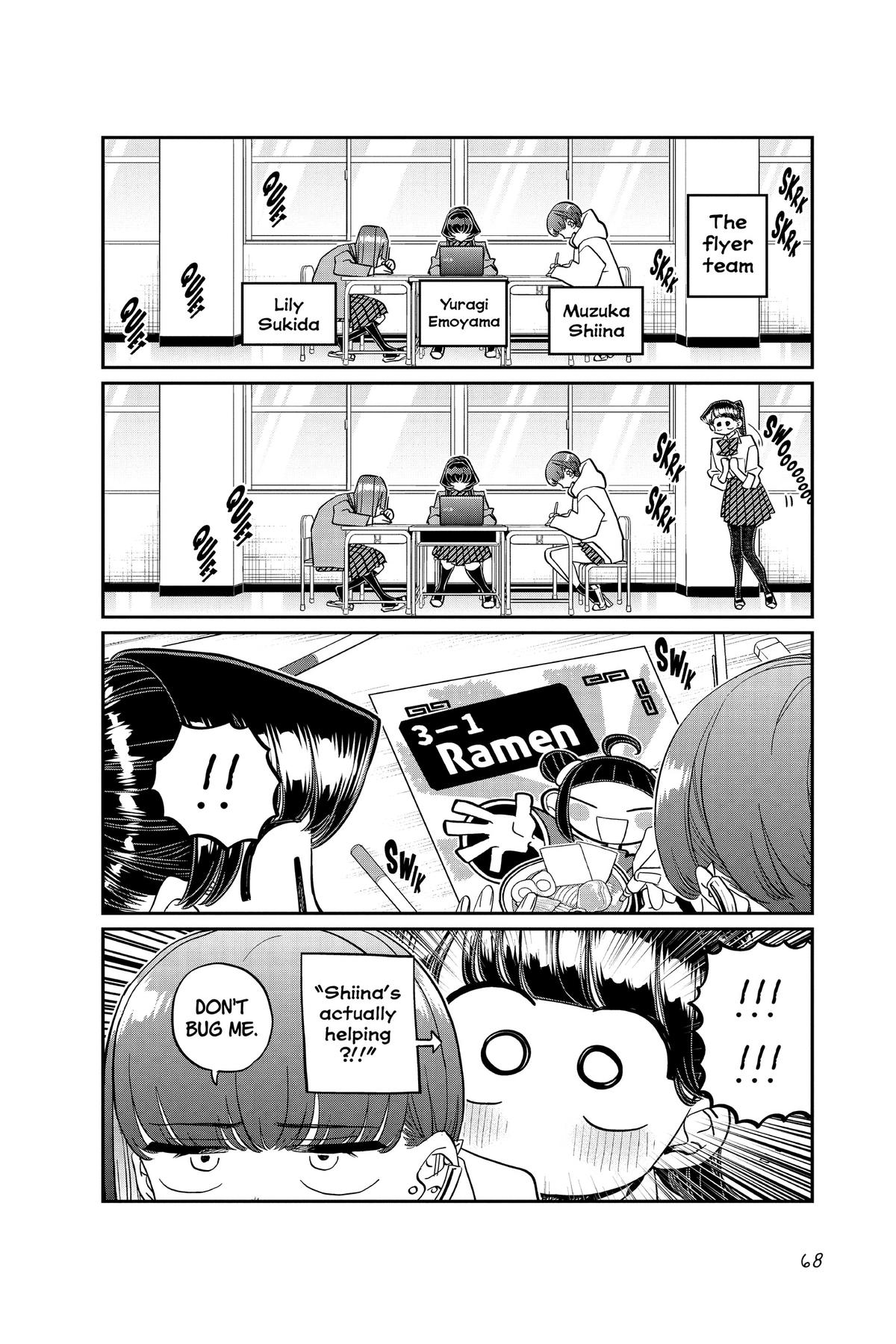 Komi Can’t Communicate Chapter 448