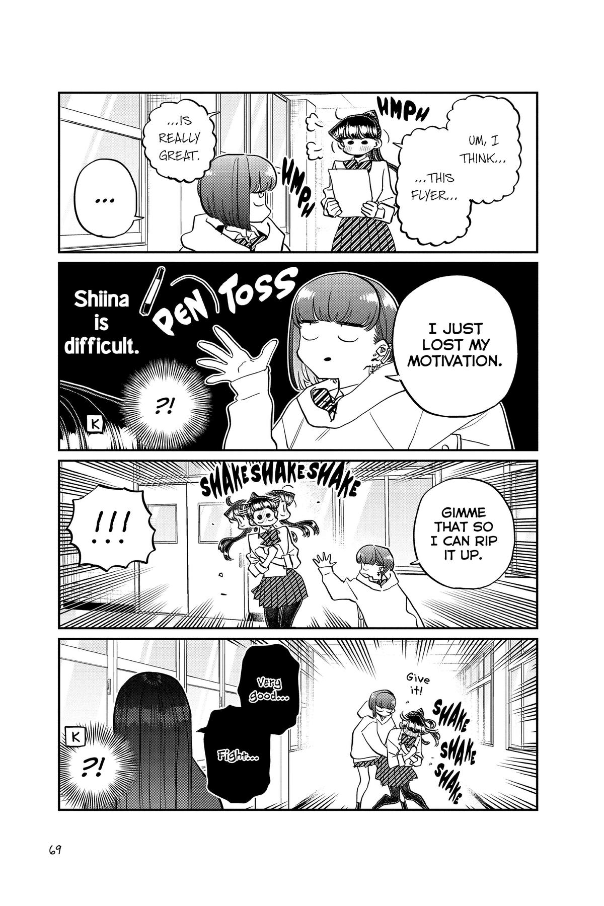 Komi Can’t Communicate Chapter 448