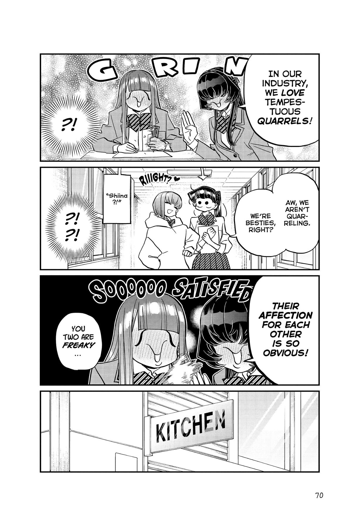 Komi Can’t Communicate Chapter 448