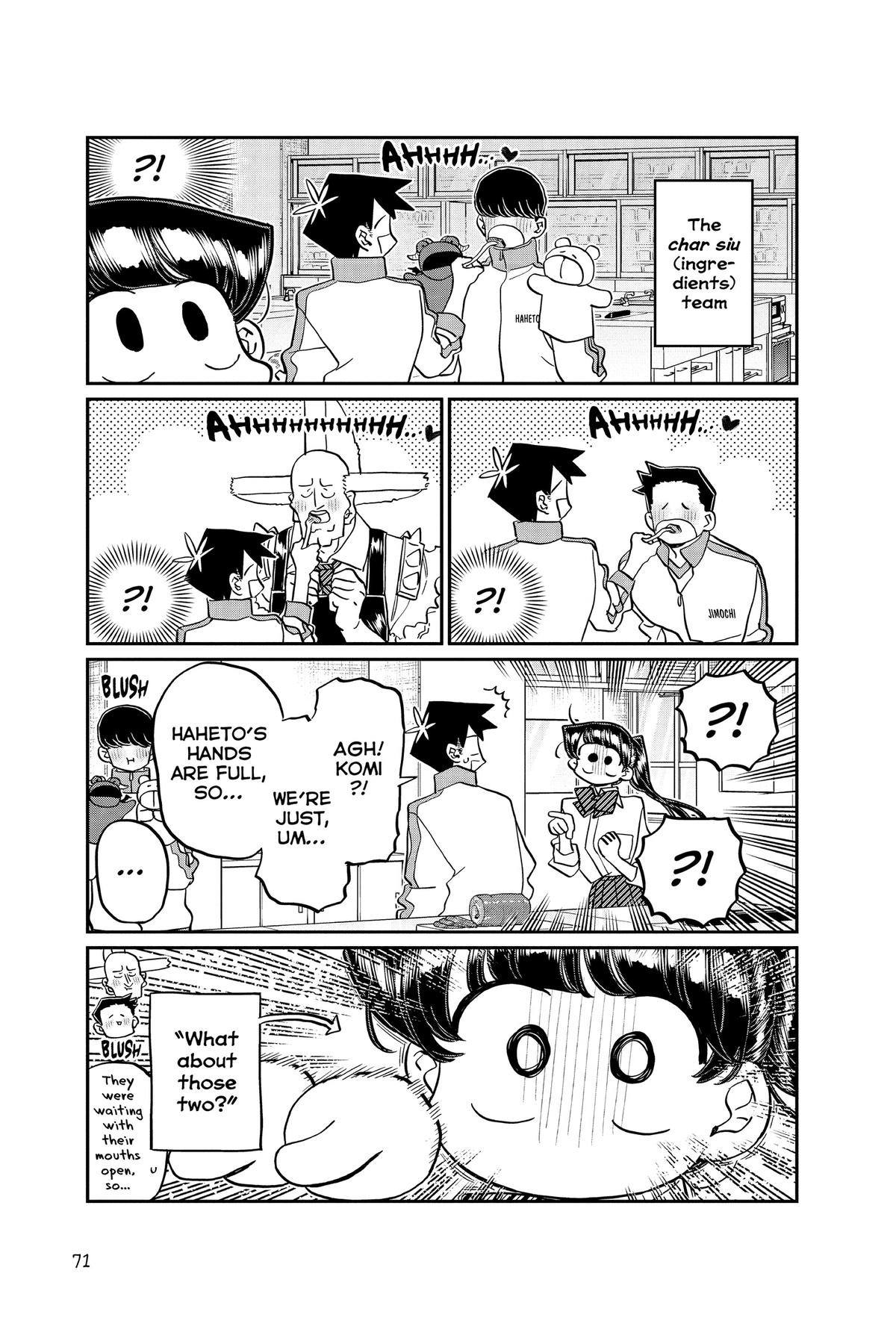 Komi Can’t Communicate Chapter 448