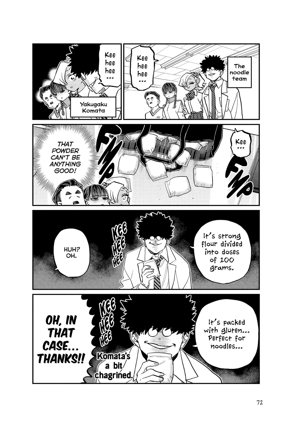 Komi Can’t Communicate Chapter 448