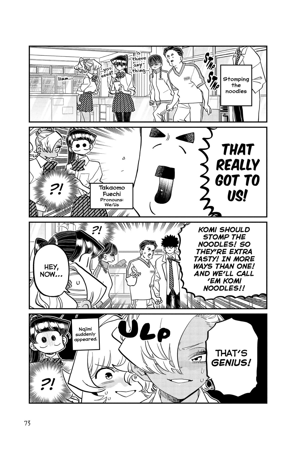 Komi Can’t Communicate Chapter 448