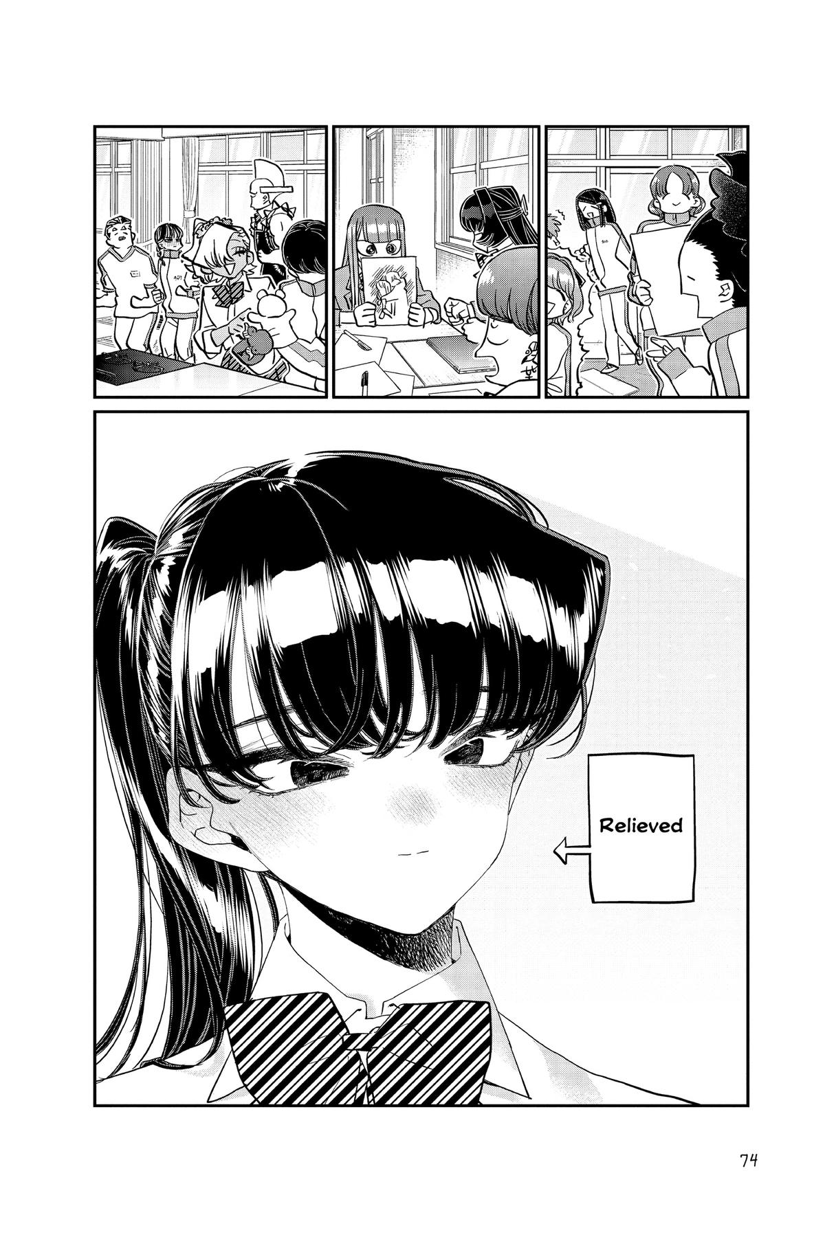 Komi Can’t Communicate Chapter 448
