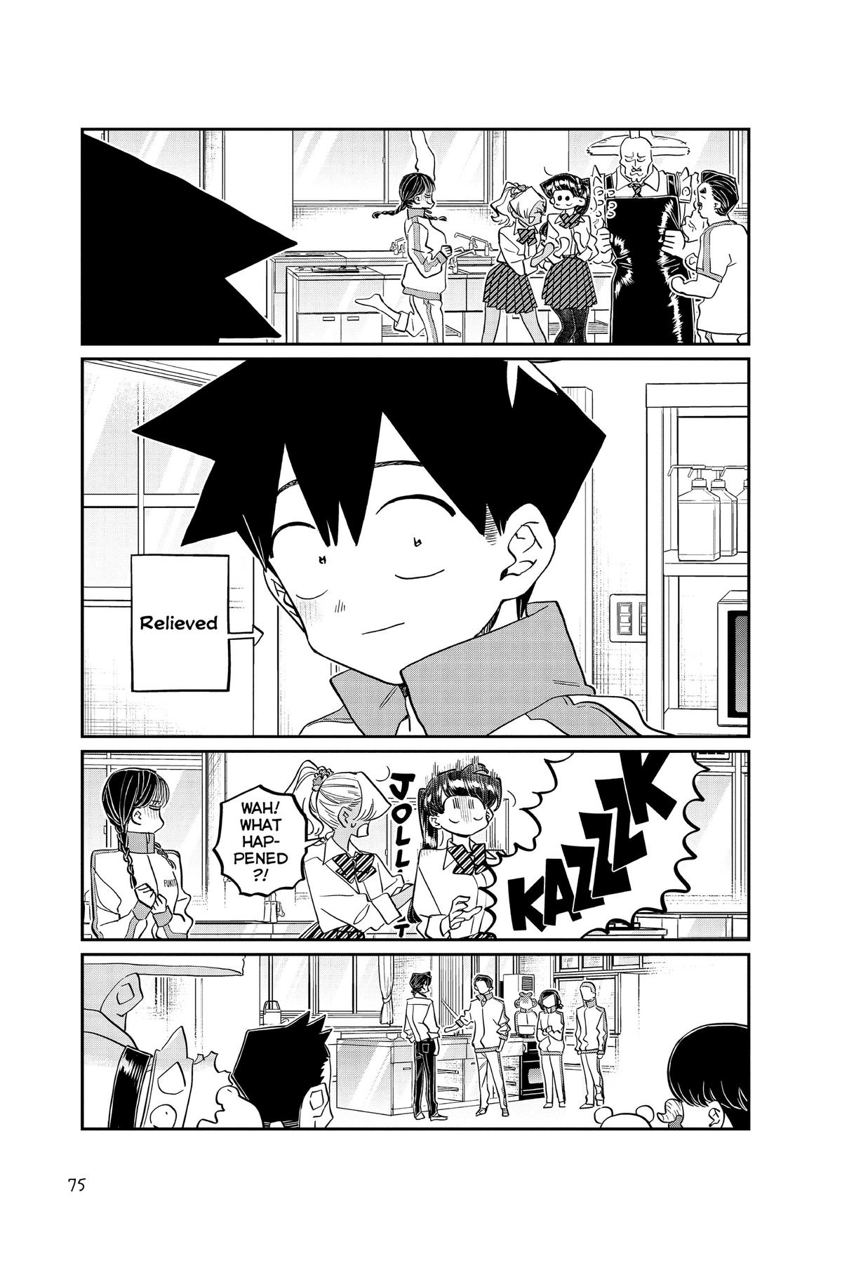 Komi Can’t Communicate Chapter 448