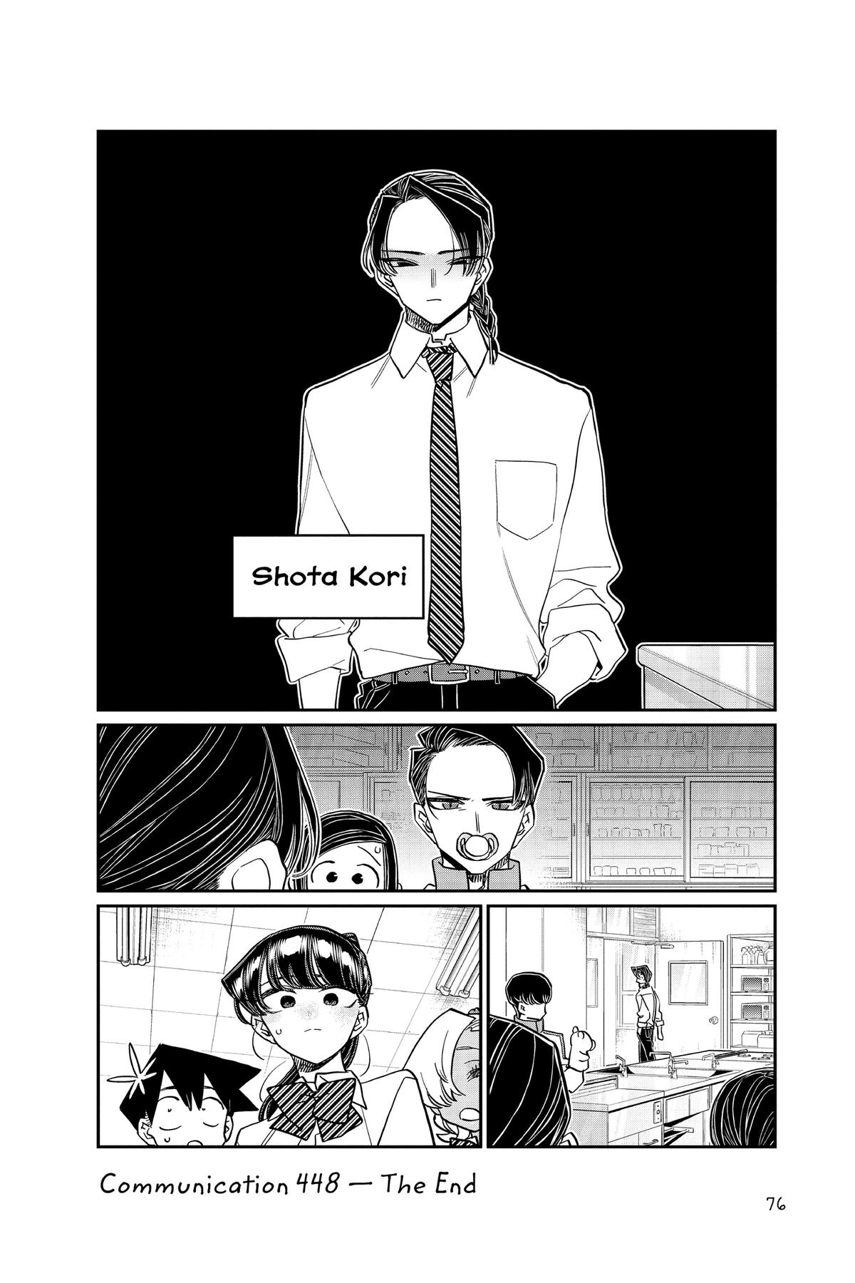 Komi Can’t Communicate Chapter 448