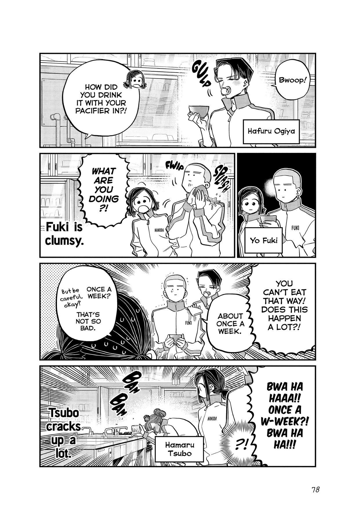 Komi Can’t Communicate Chapter 449