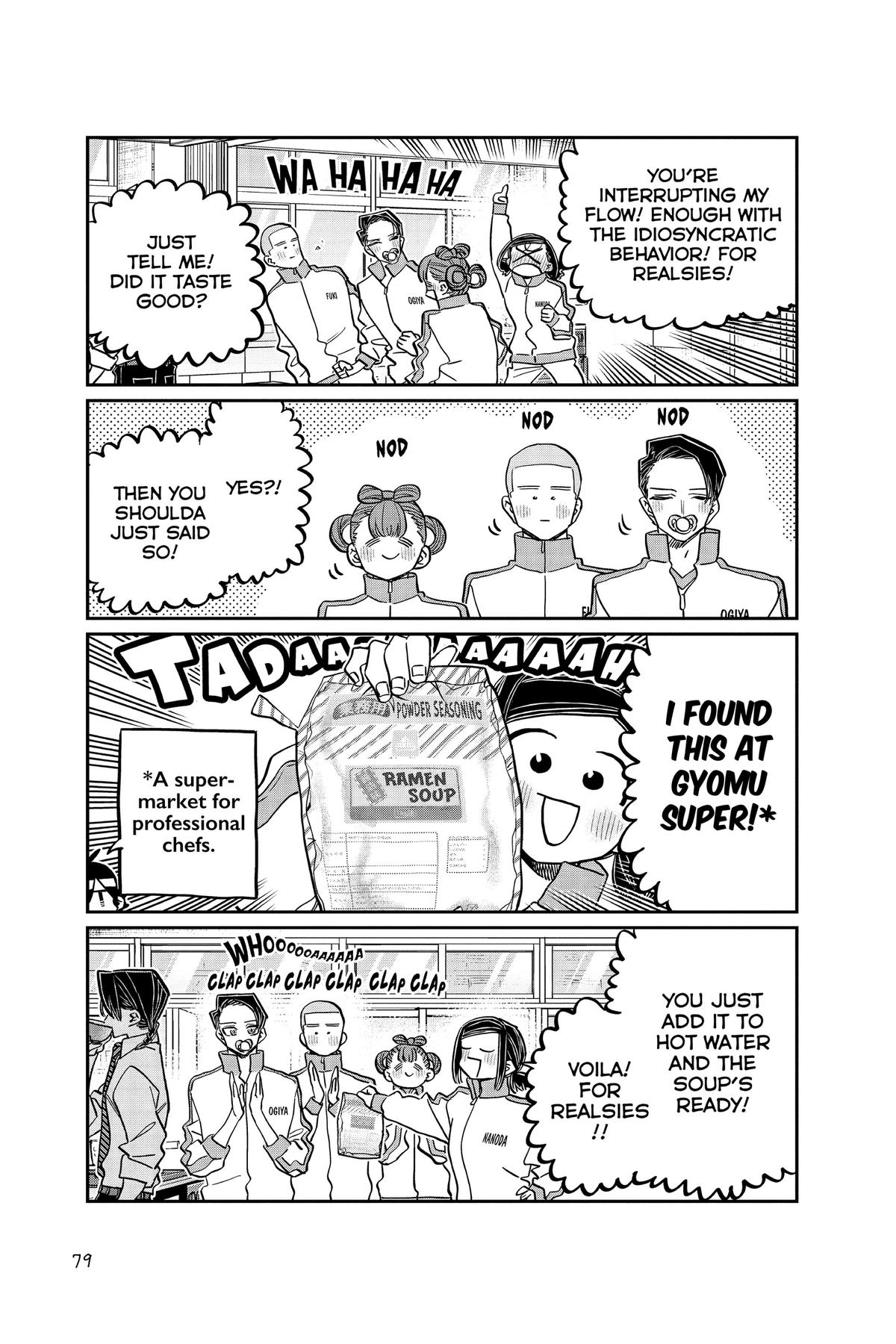 Komi Can’t Communicate Chapter 449