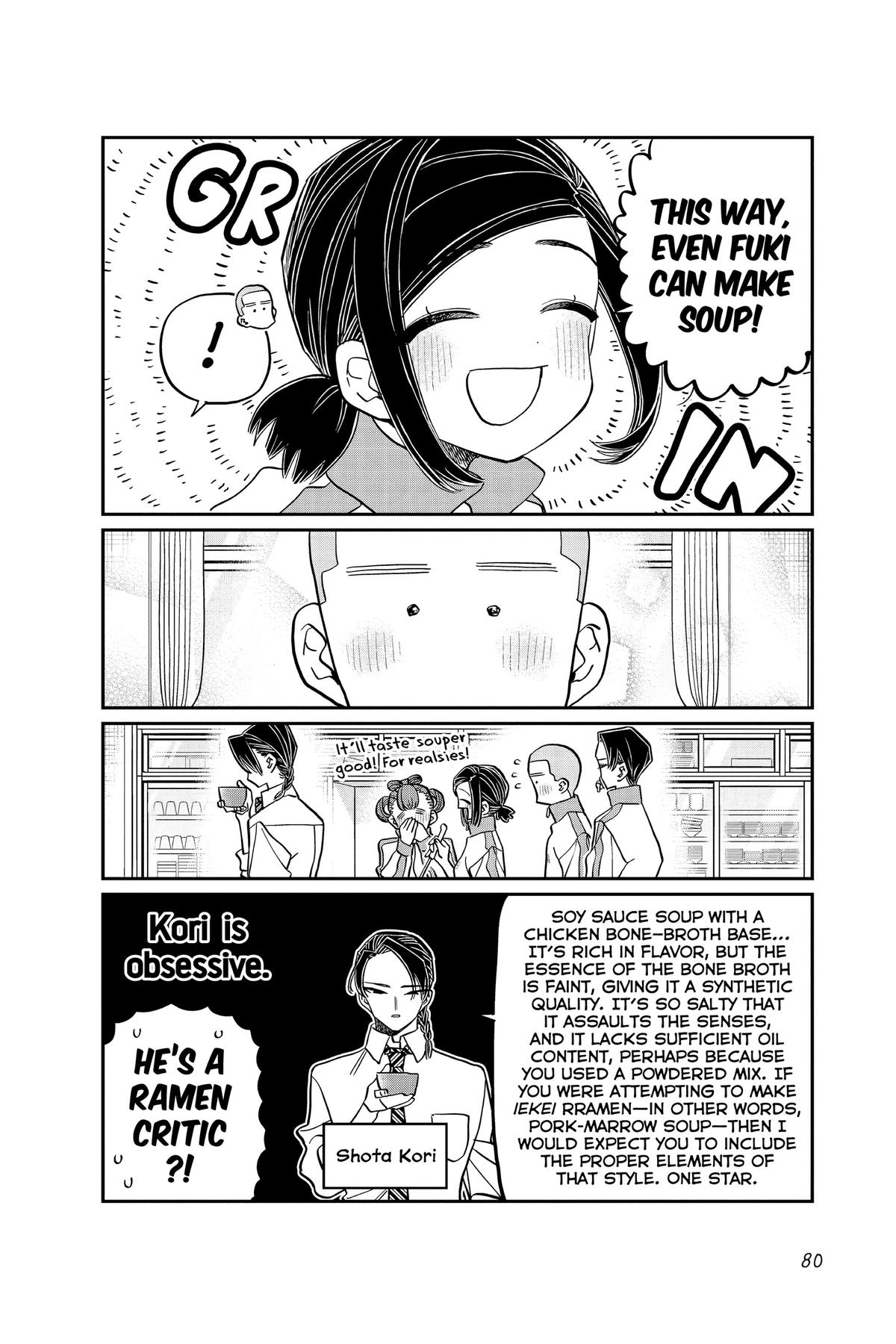 Komi Can’t Communicate Chapter 449