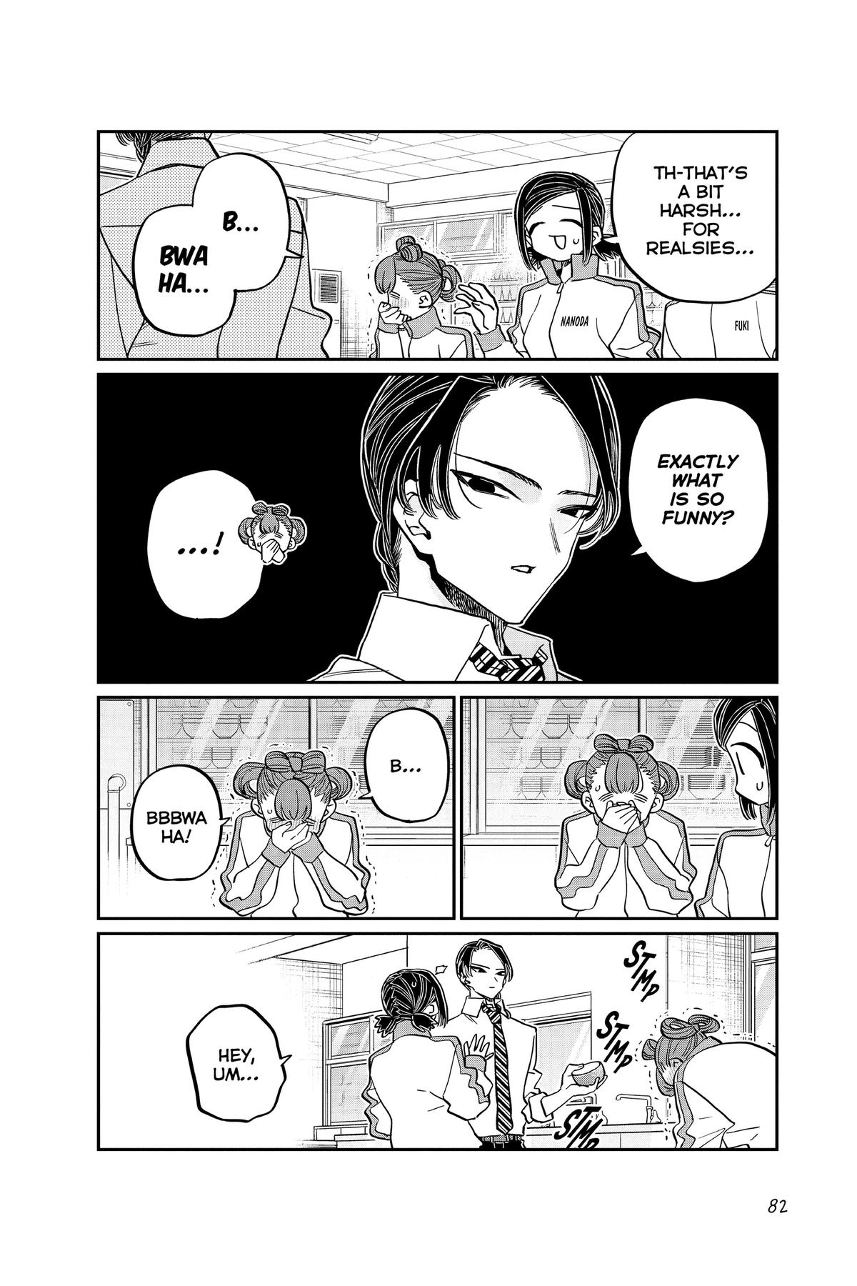 Komi Can’t Communicate Chapter 449