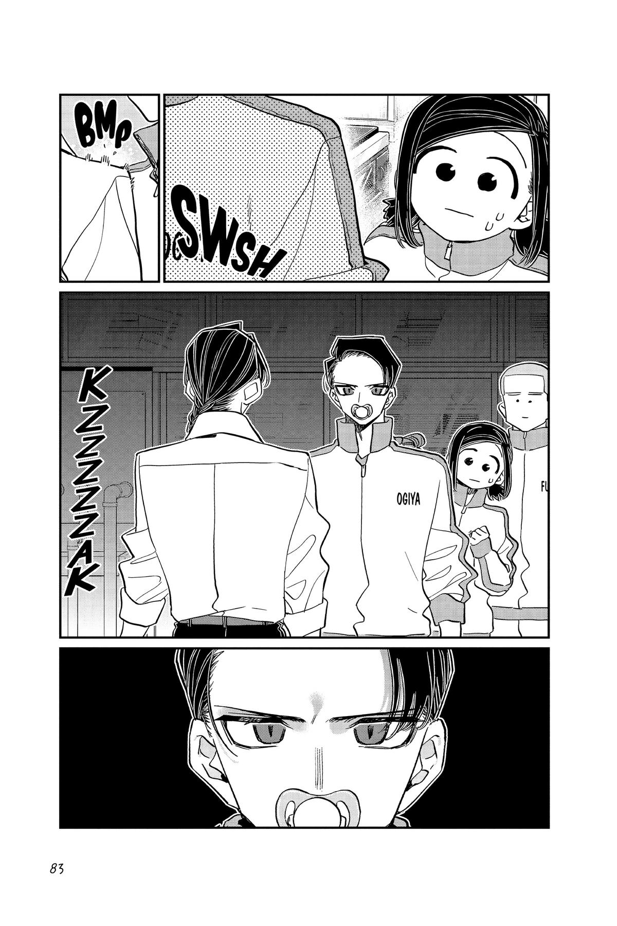 Komi Can’t Communicate Chapter 449