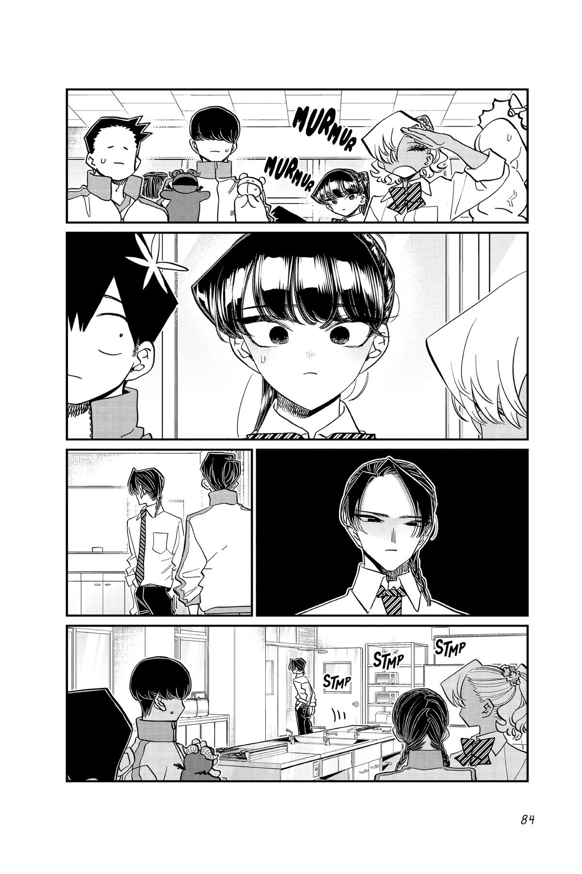 Komi Can’t Communicate Chapter 449