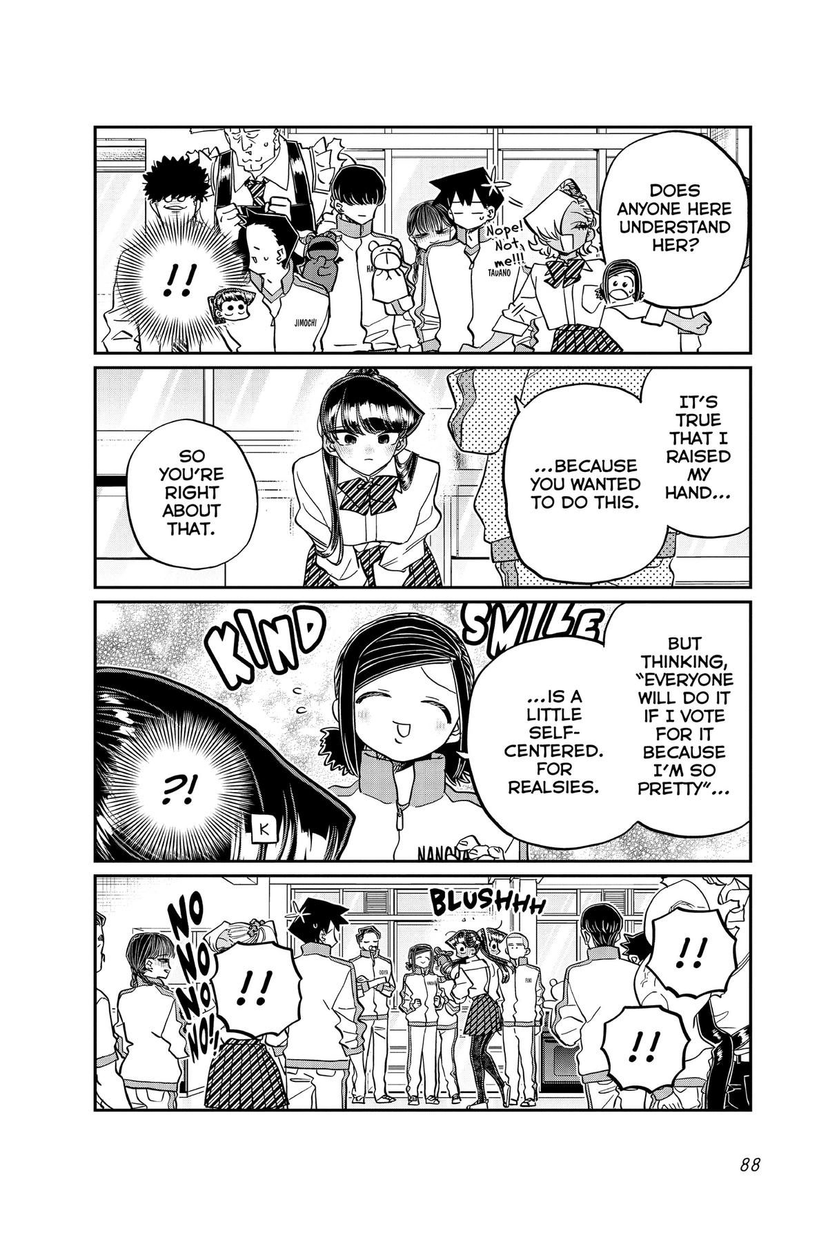 Komi Can’t Communicate Chapter 449