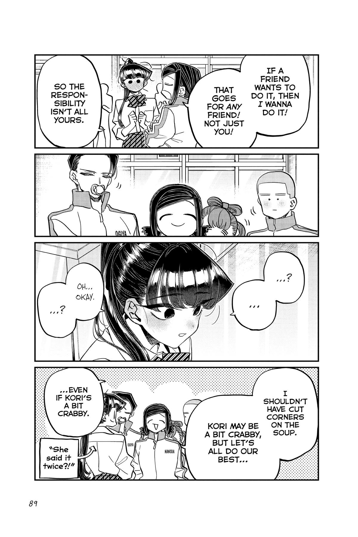 Komi Can’t Communicate Chapter 449