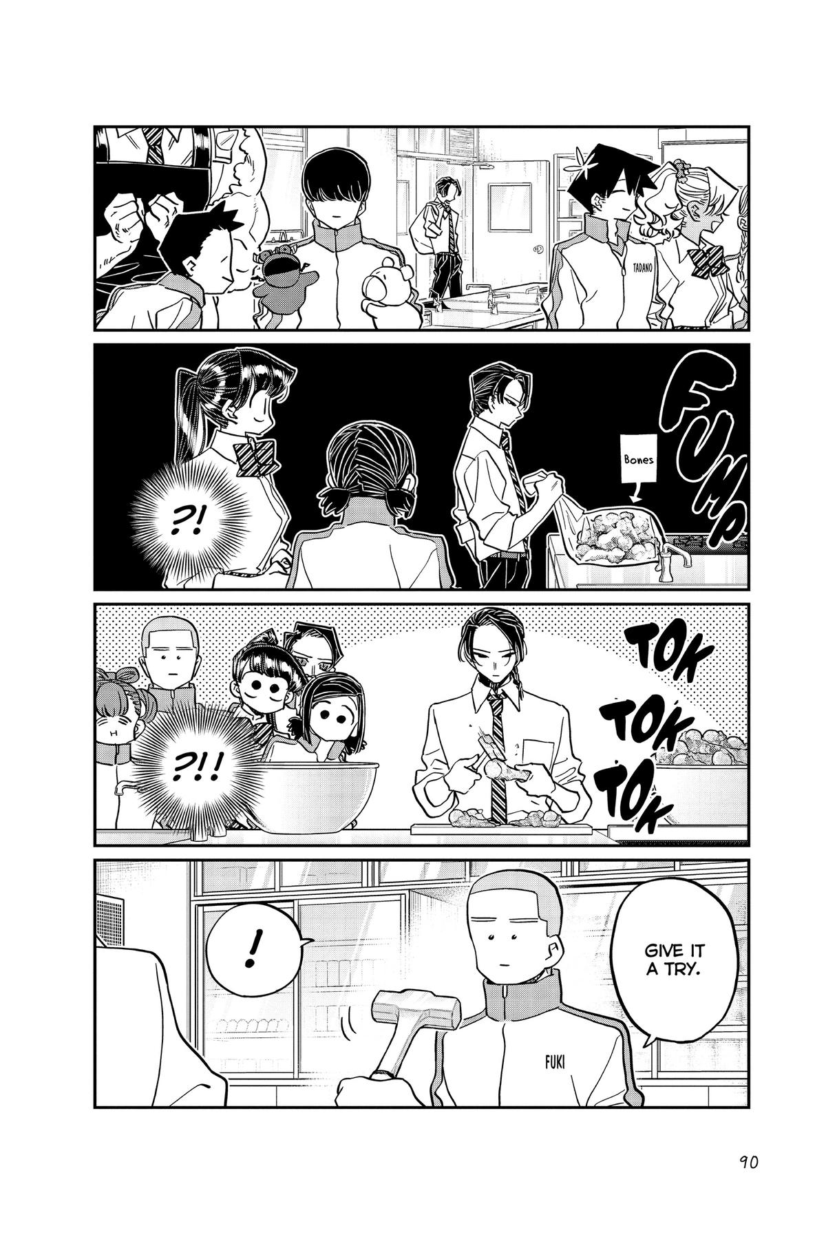 Komi Can’t Communicate Chapter 449