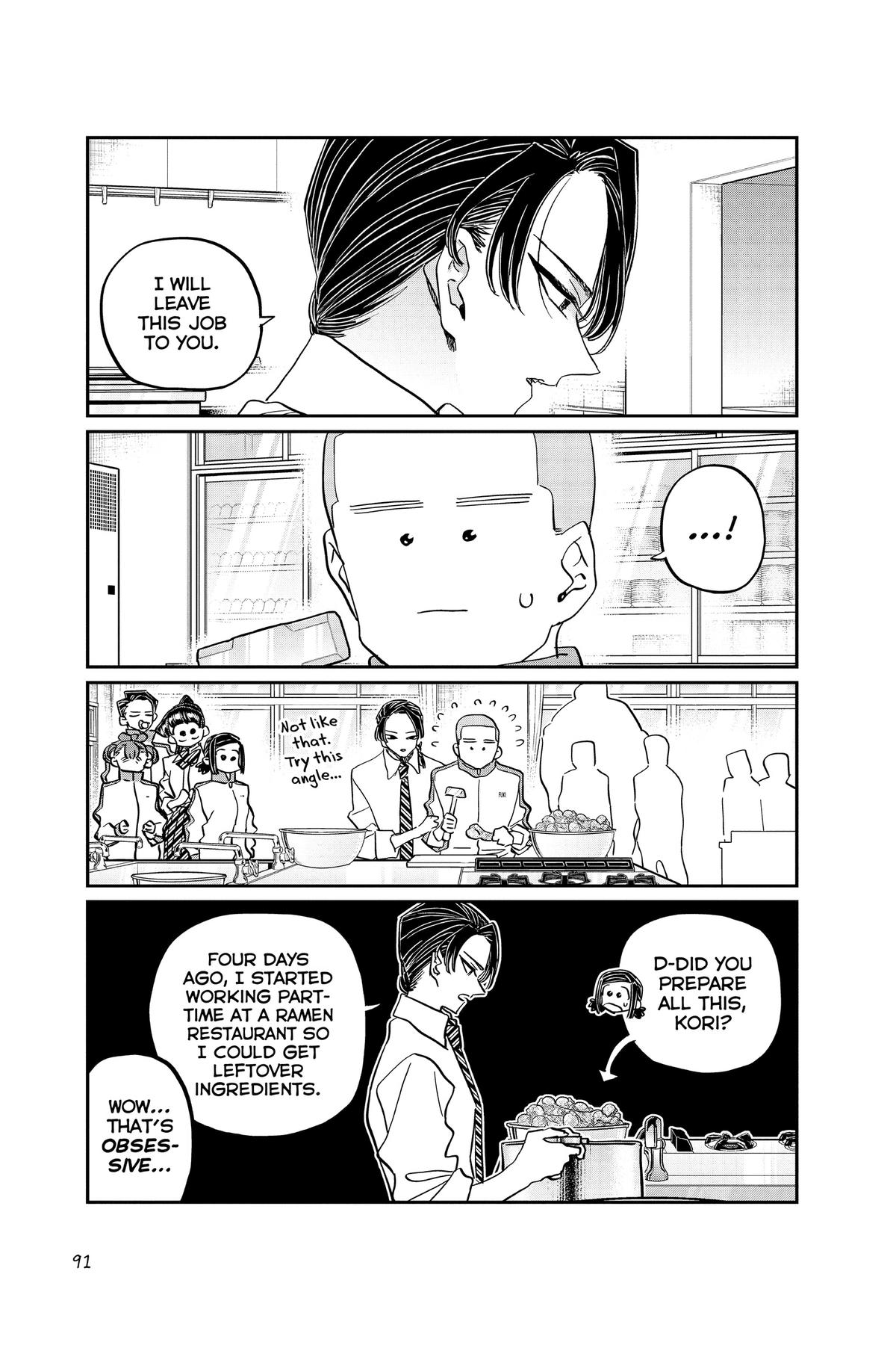 Komi Can’t Communicate Chapter 449