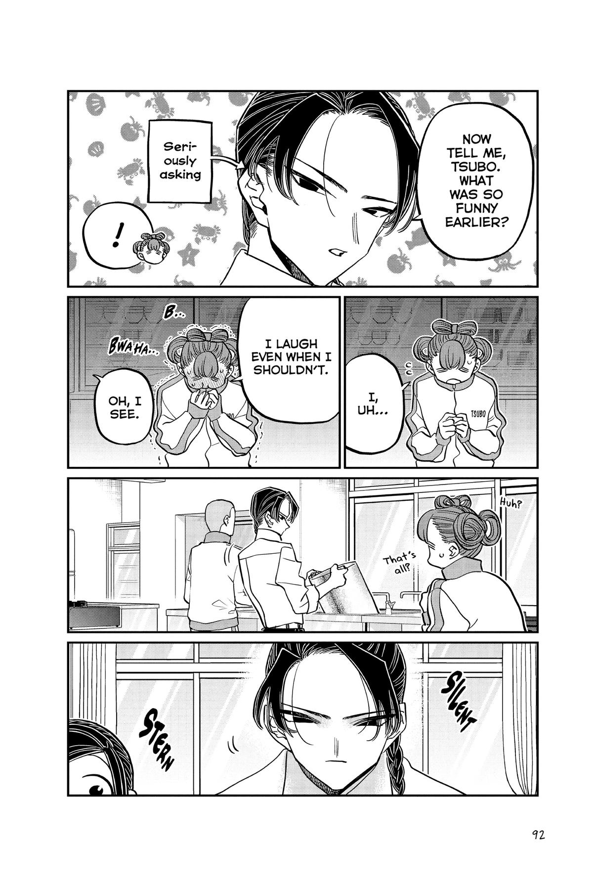 Komi Can’t Communicate Chapter 449